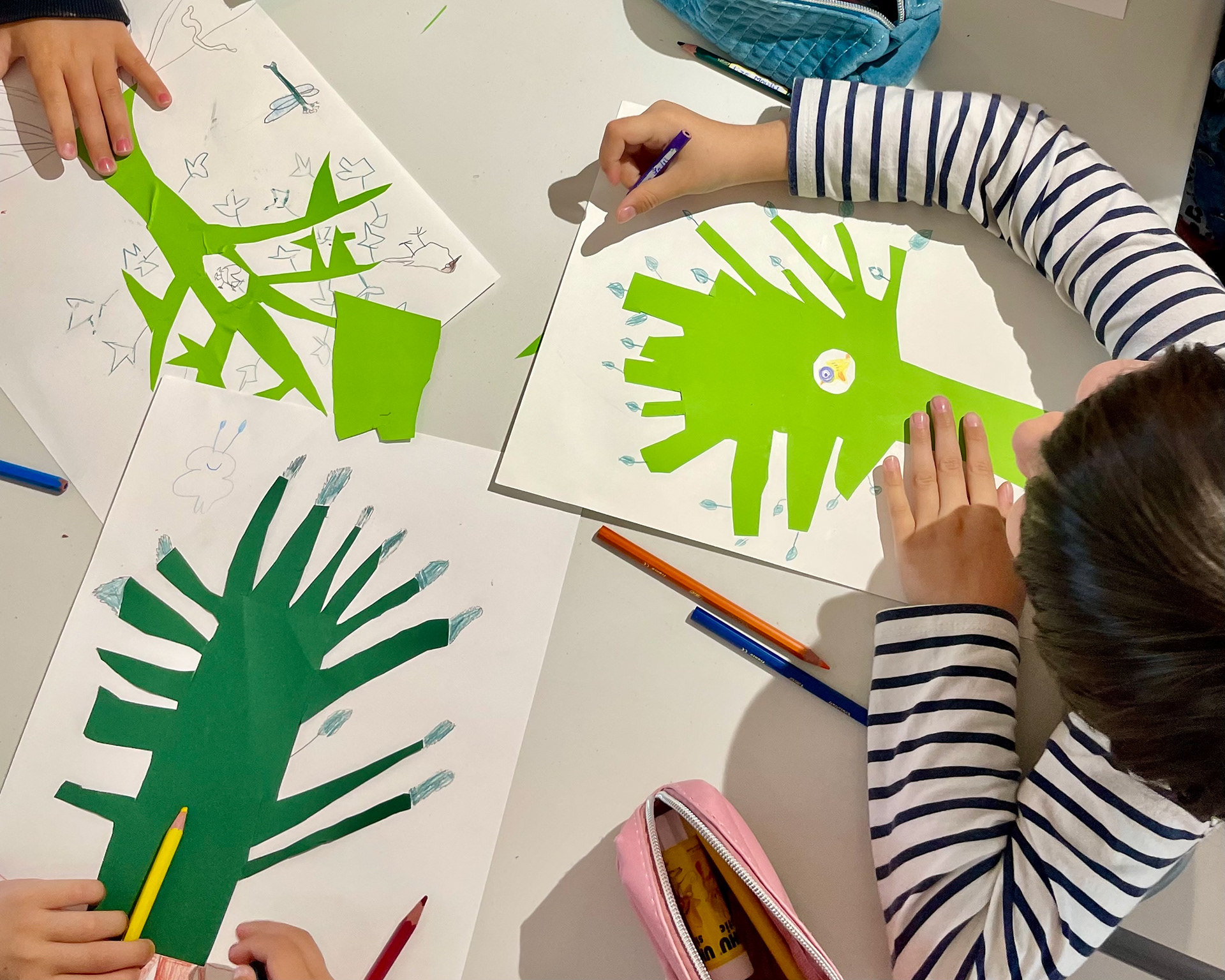 Emmanuelle Houssais, illustratrice, autrice jeunesse, graphiste illustration, graphisme, livre pour enfant, album jeunesse, bookforchildren, childrenillustration,  atelier d'illustration