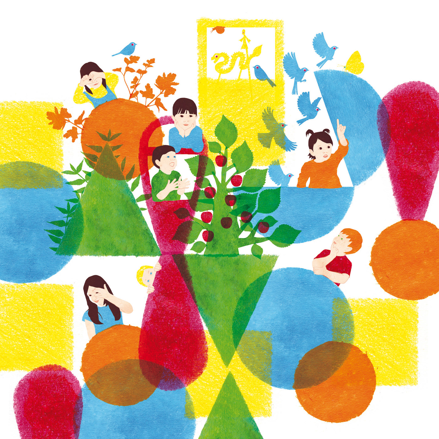 Emmanuelle Houssais illustratrice illustration graphiste graphisme album jeunesse exposition biodiversité communication affiche