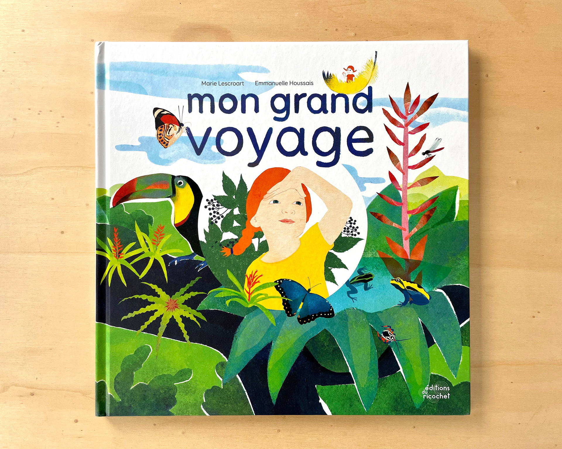 Emmanuelle Houssais illustratrice illustration graphiste graphisme album jeunesse exposition biodiversité voyage ecosysteme