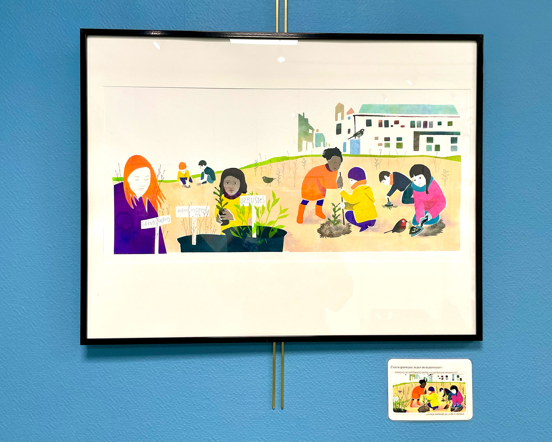 Emmanuelle Houssais illustratrice illustration graphiste graphisme album jeunesse exposition biodiversité