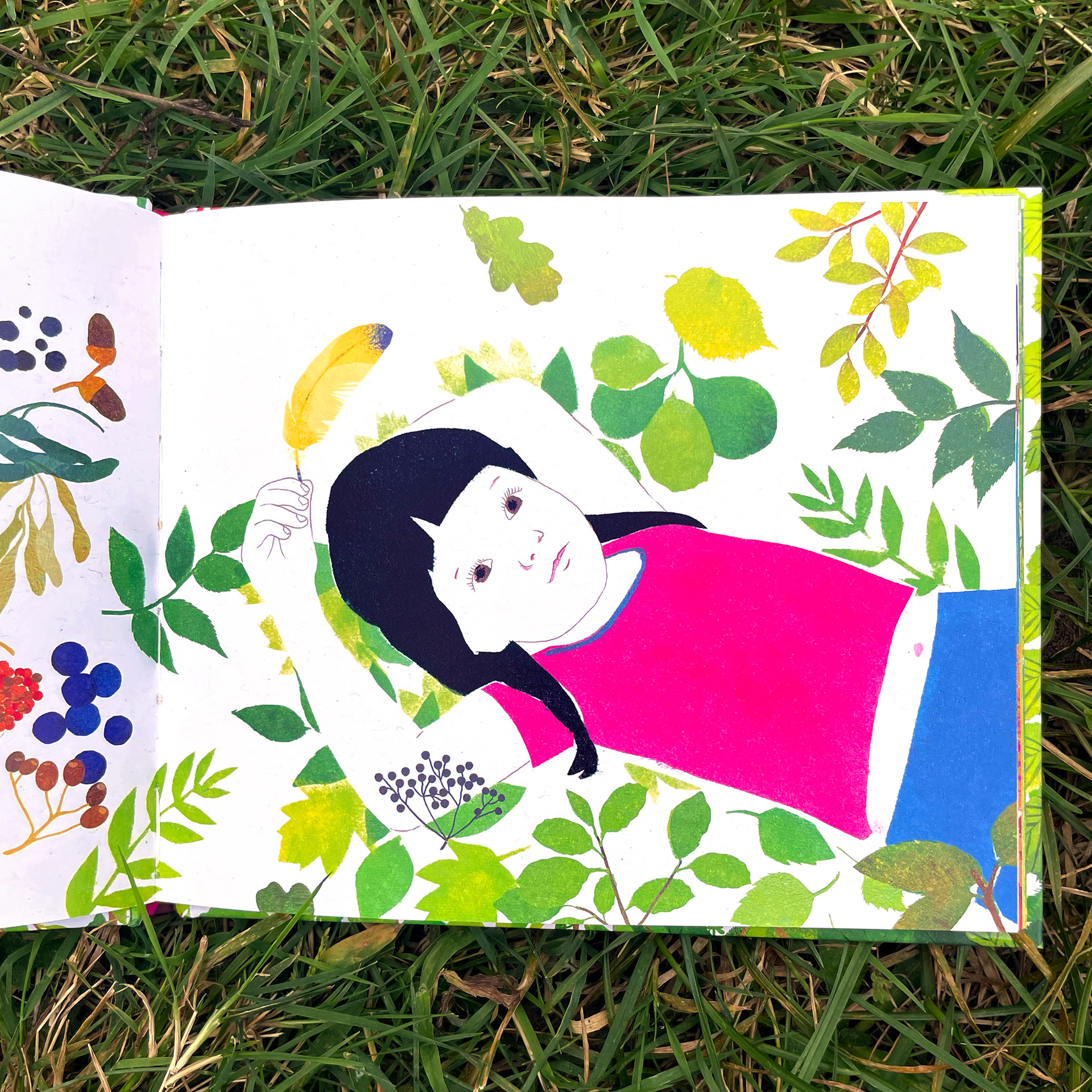 Emmanuelle Houssais illustratrice illustration graphiste graphisme album jeunesse exposition biodiversité