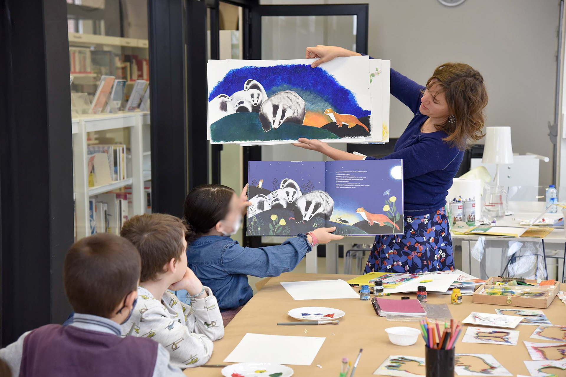 Emmanuelle Houssais illustratrice