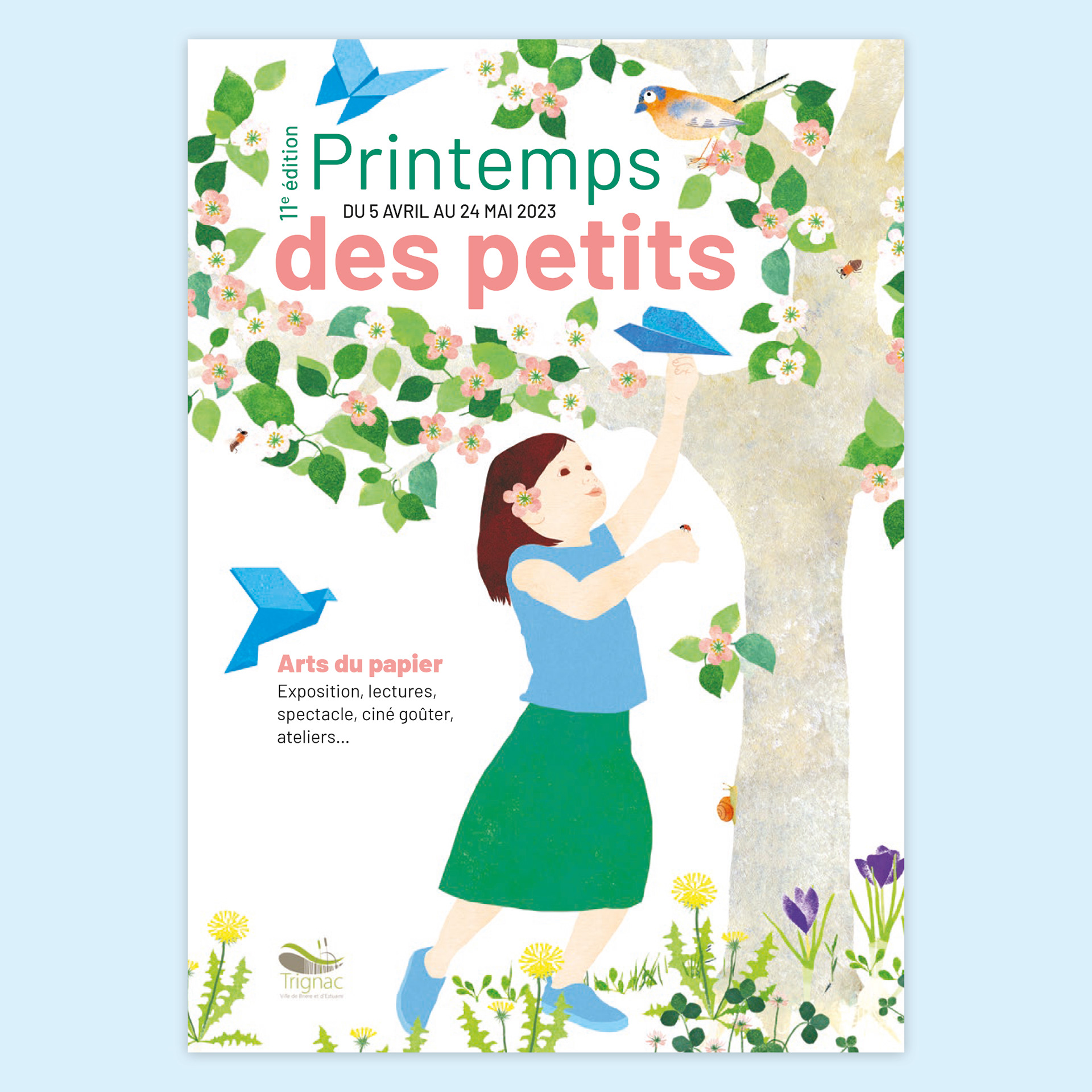 Emmanuelle Houssais illustratrice illustration graphiste graphisme album jeunesse exposition biodiversité affiche communication