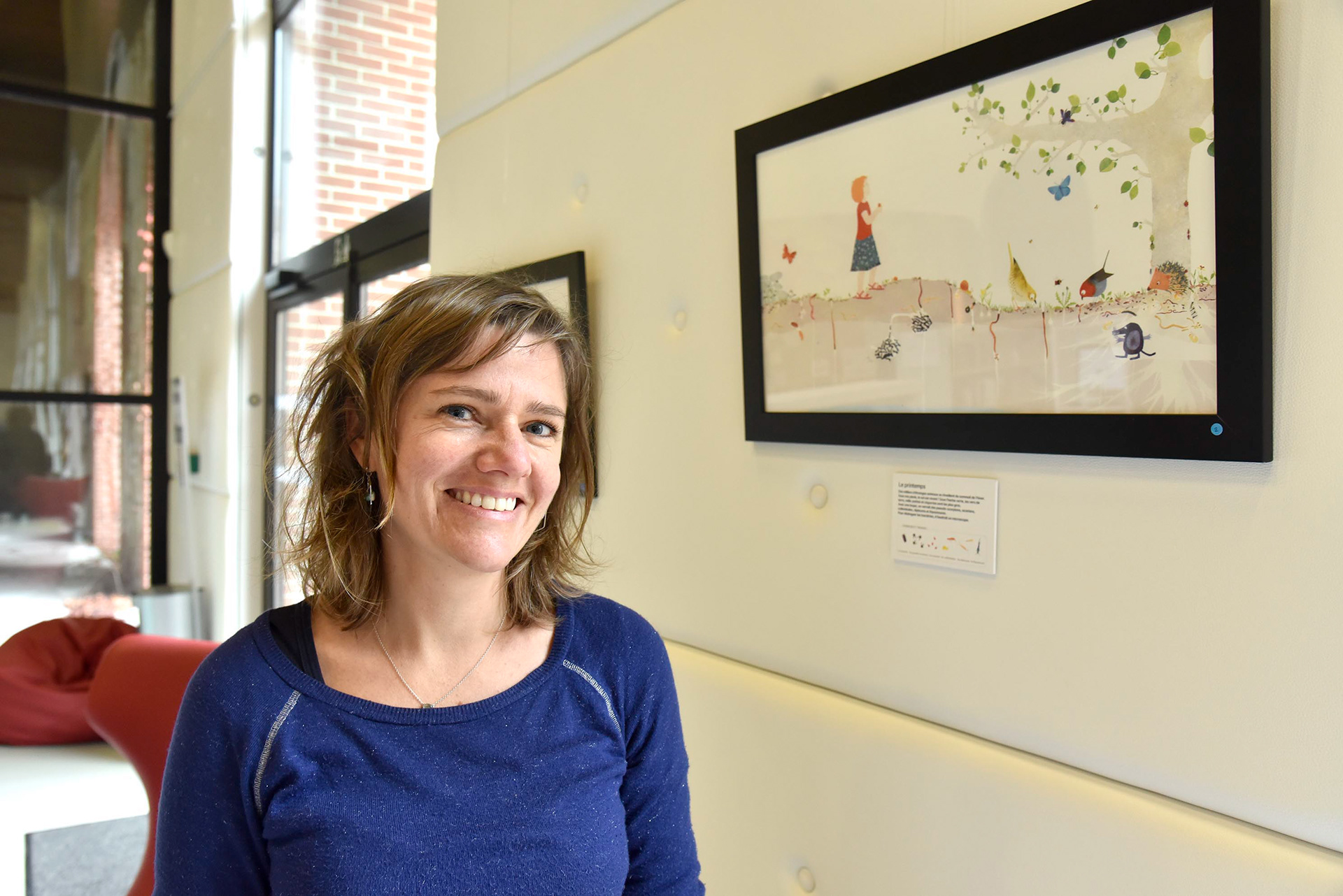 Emmanuelle Houssais illustratrice illustration graphiste graphisme album jeunesse exposition biodiversité