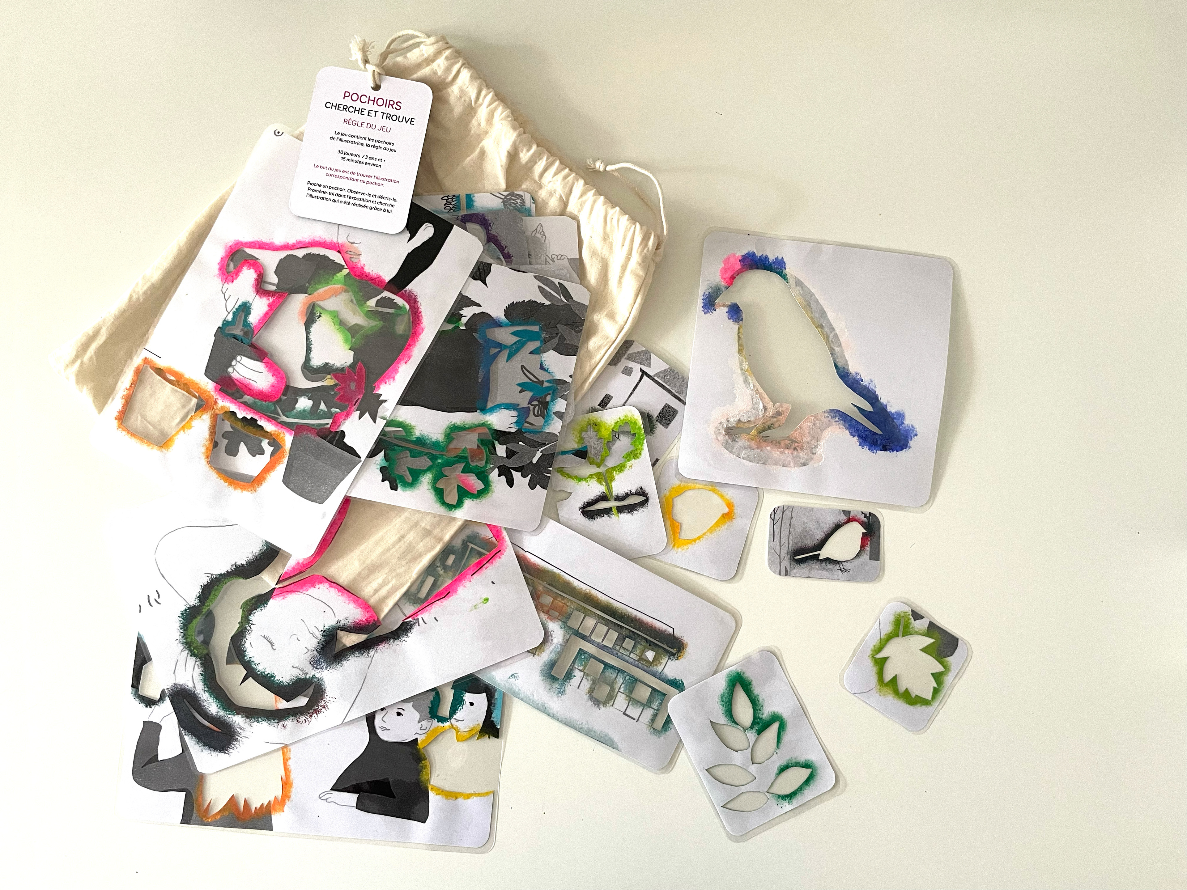 Emmanuelle Houssais illustratrice illustration graphiste graphisme album jeunesse exposition biodiversité