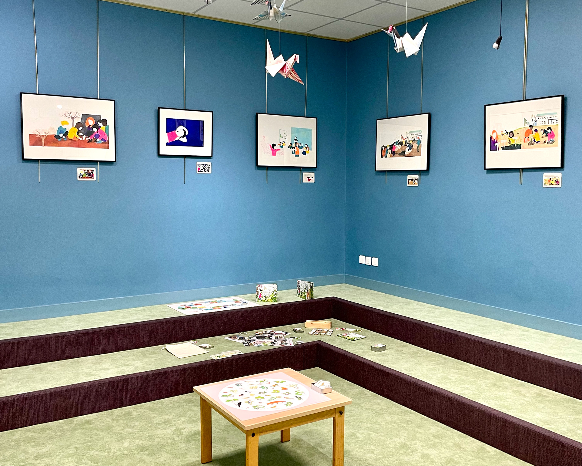 Emmanuelle Houssais illustratrice illustration graphiste graphisme album jeunesse exposition biodiversité