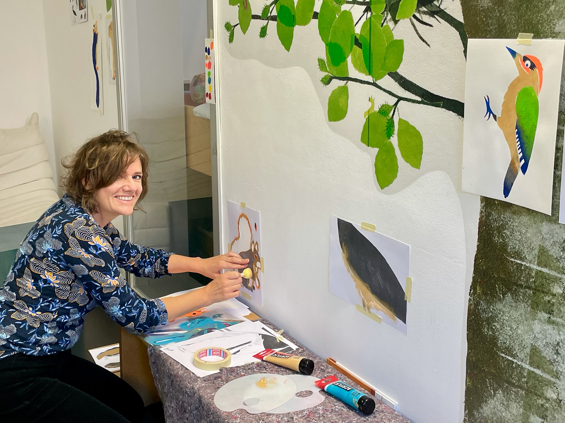 Emmanuelle Houssais illustratrice