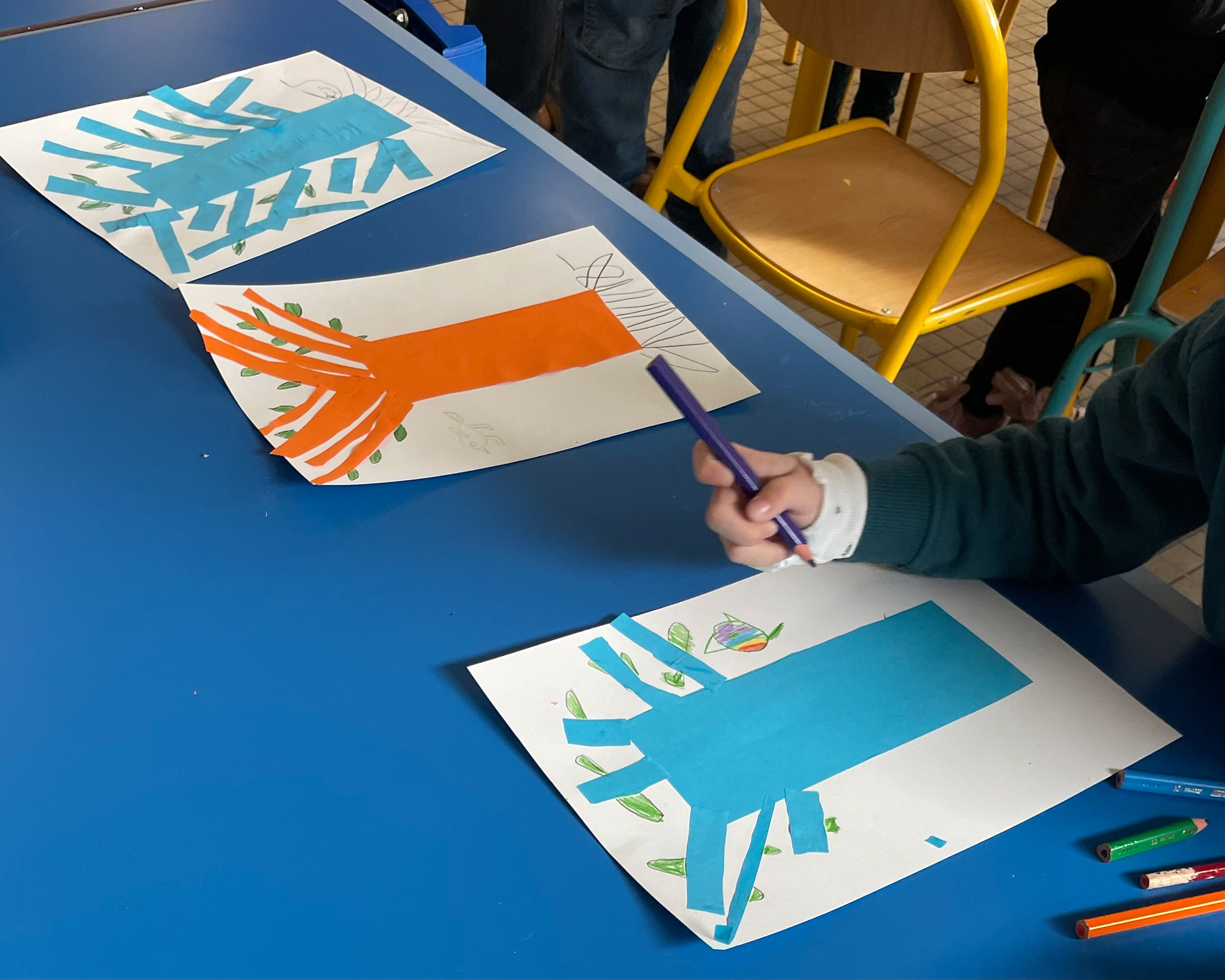 Emmanuelle Houssais, illustratrice, autrice jeunesse, graphiste illustration, graphisme, livre pour enfant, album jeunesse, bookforchildren, childrenillustration,  atelier d'illustration