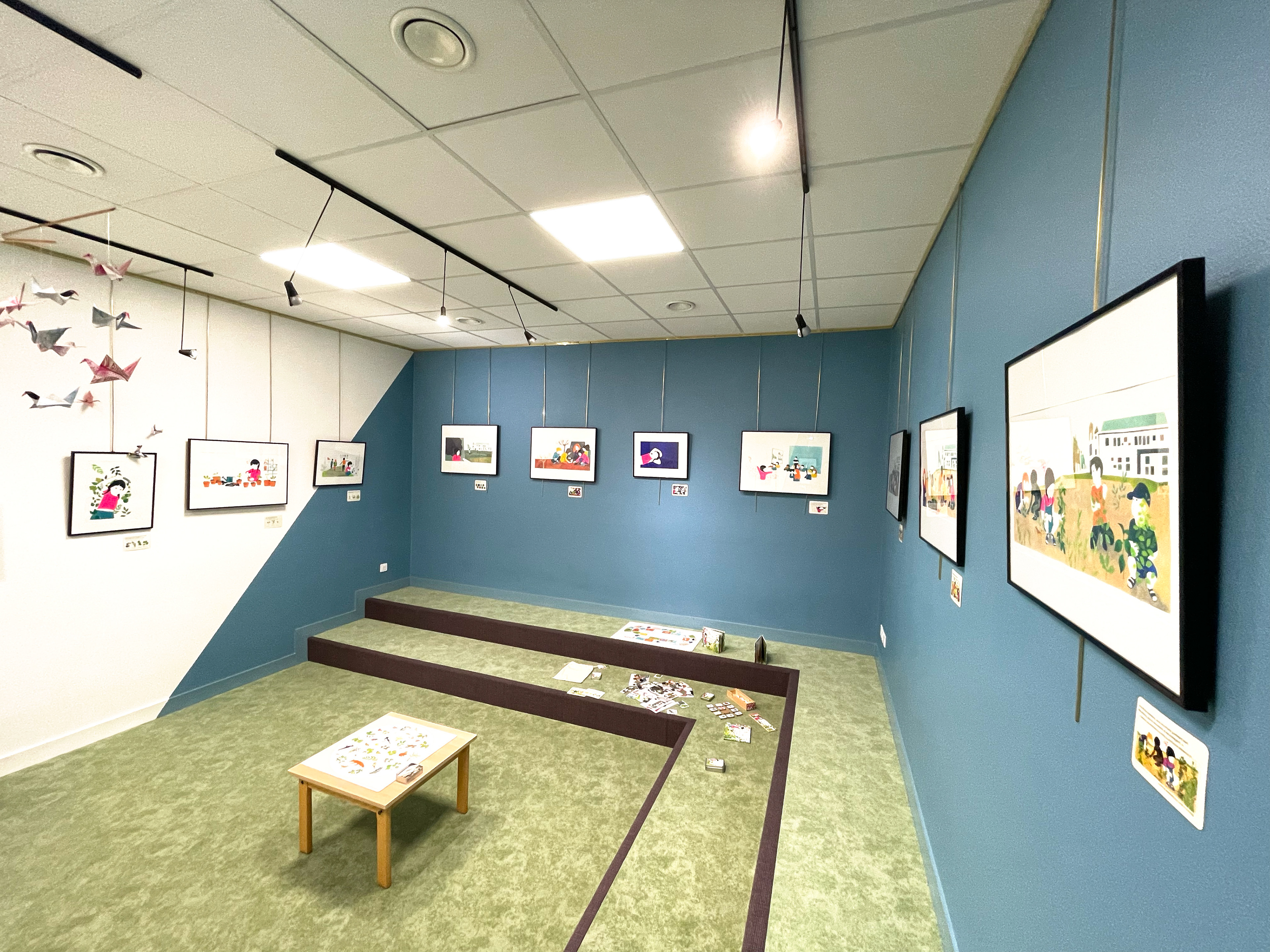 Emmanuelle Houssais illustratrice illustration graphiste graphisme album jeunesse exposition biodiversité