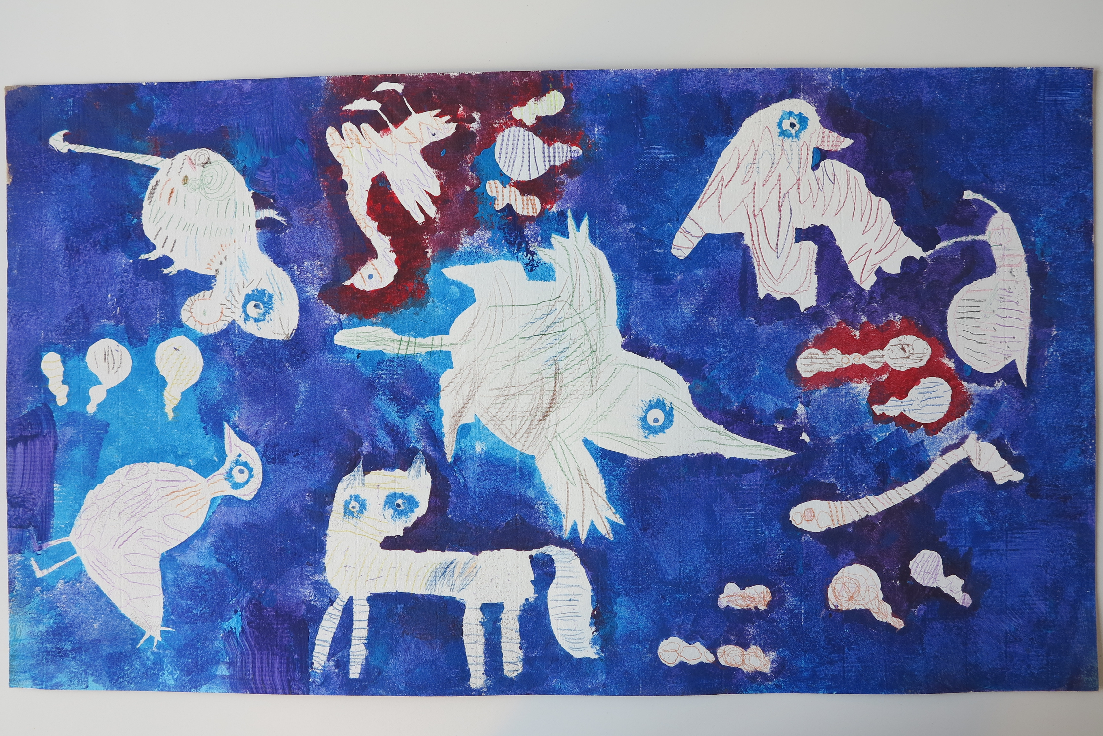 Emmanuelle Houssais illustratrice illustration graphiste graphisme album jeunesse exposition biodiversité taupe