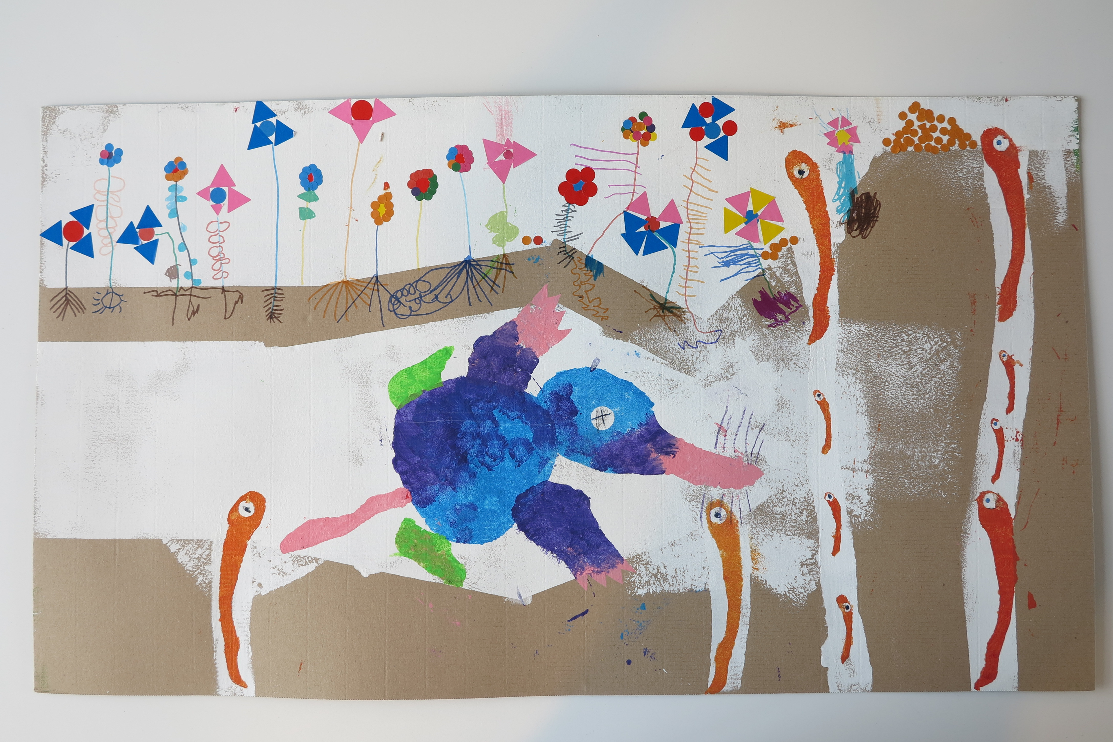Emmanuelle Houssais illustratrice illustration graphiste graphisme album jeunesse exposition biodiversité taupe