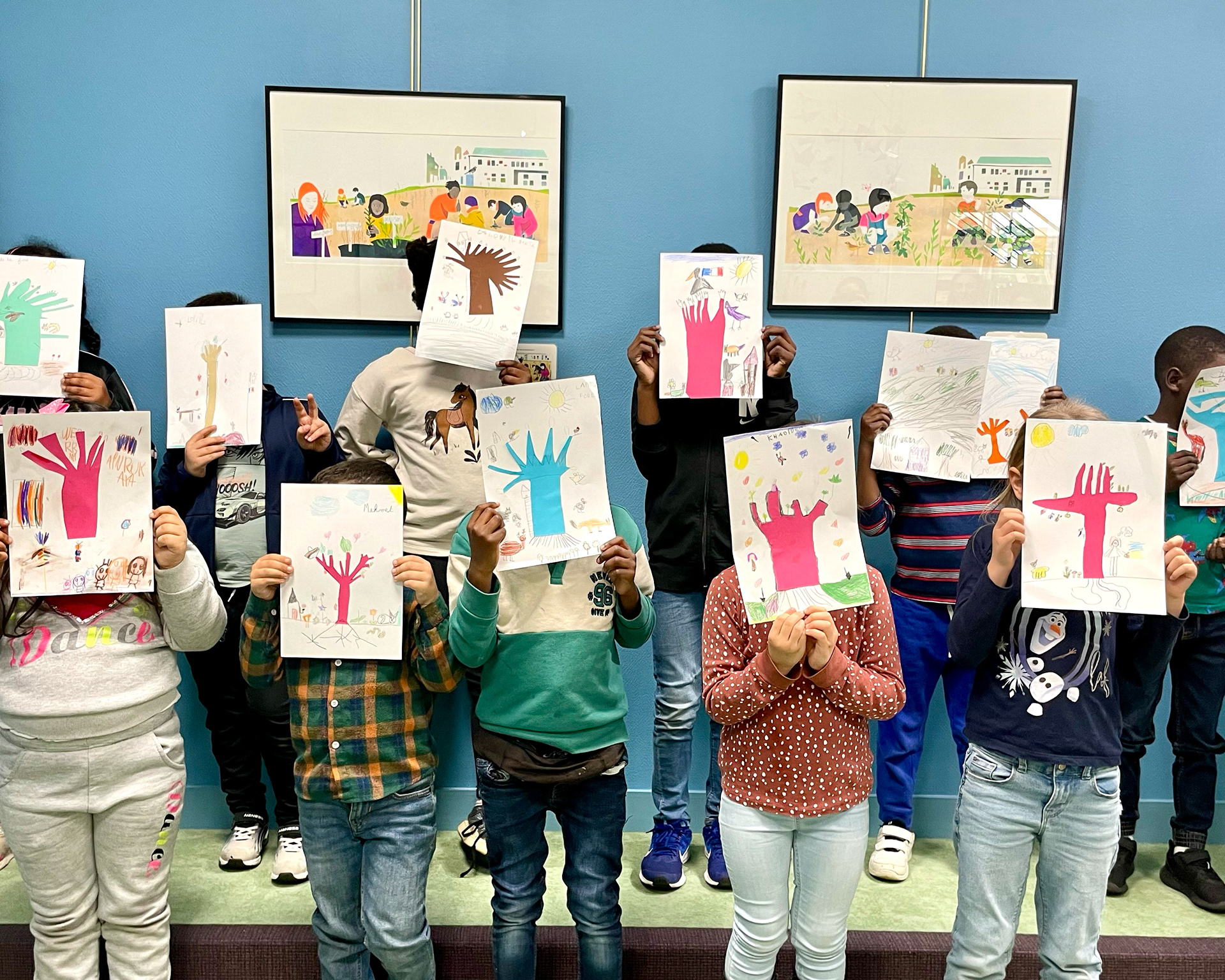 Emmanuelle Houssais illustratrice illustration graphiste graphisme album jeunesse exposition biodiversité