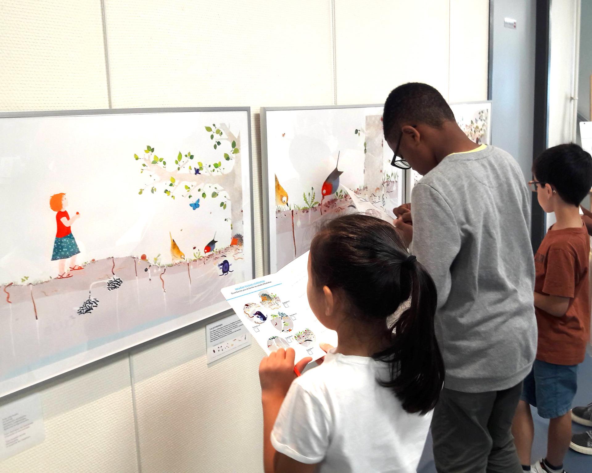 Emmanuelle Houssais illustratrice illustration graphiste graphisme album jeunesse