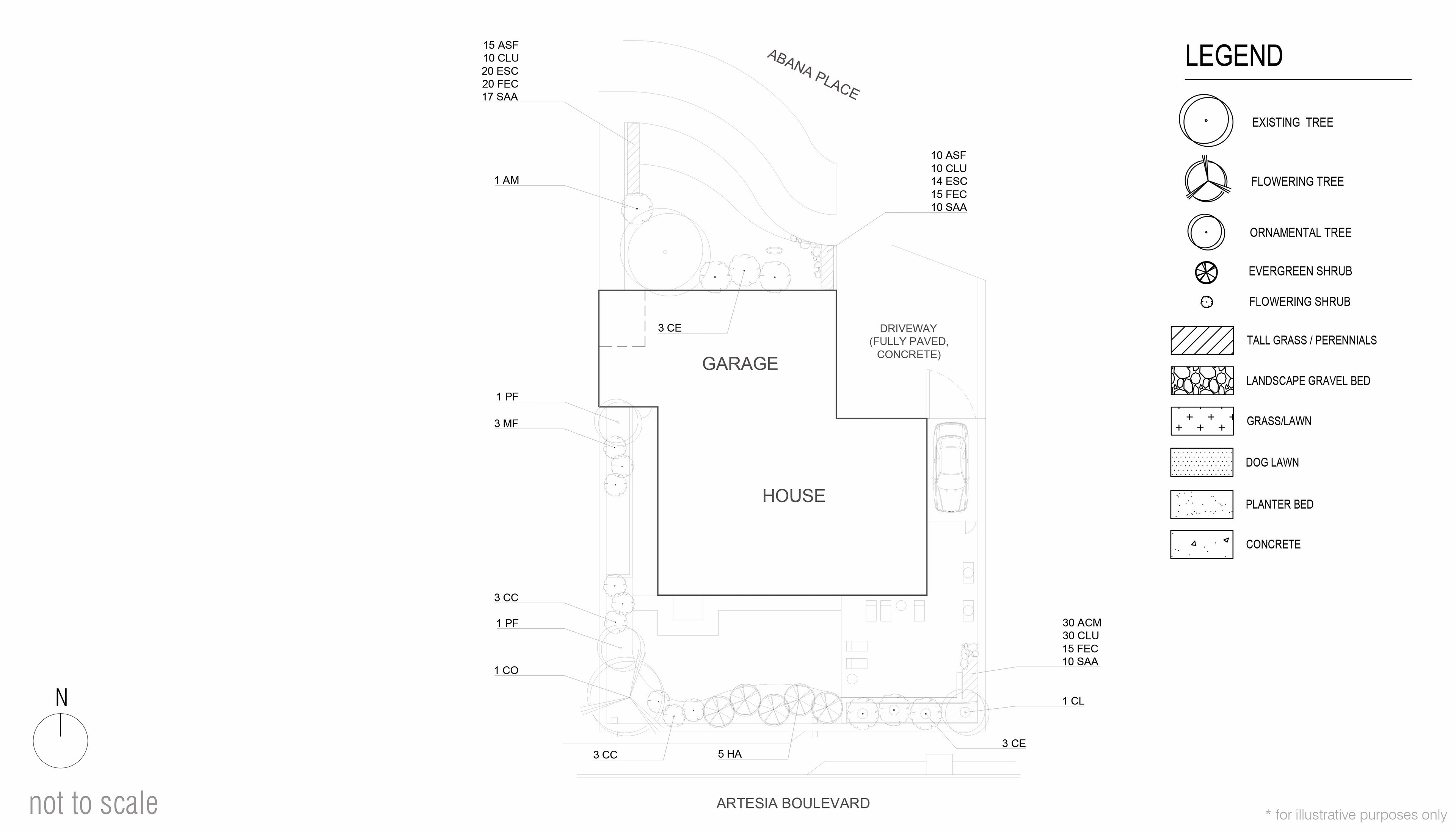 layout plan