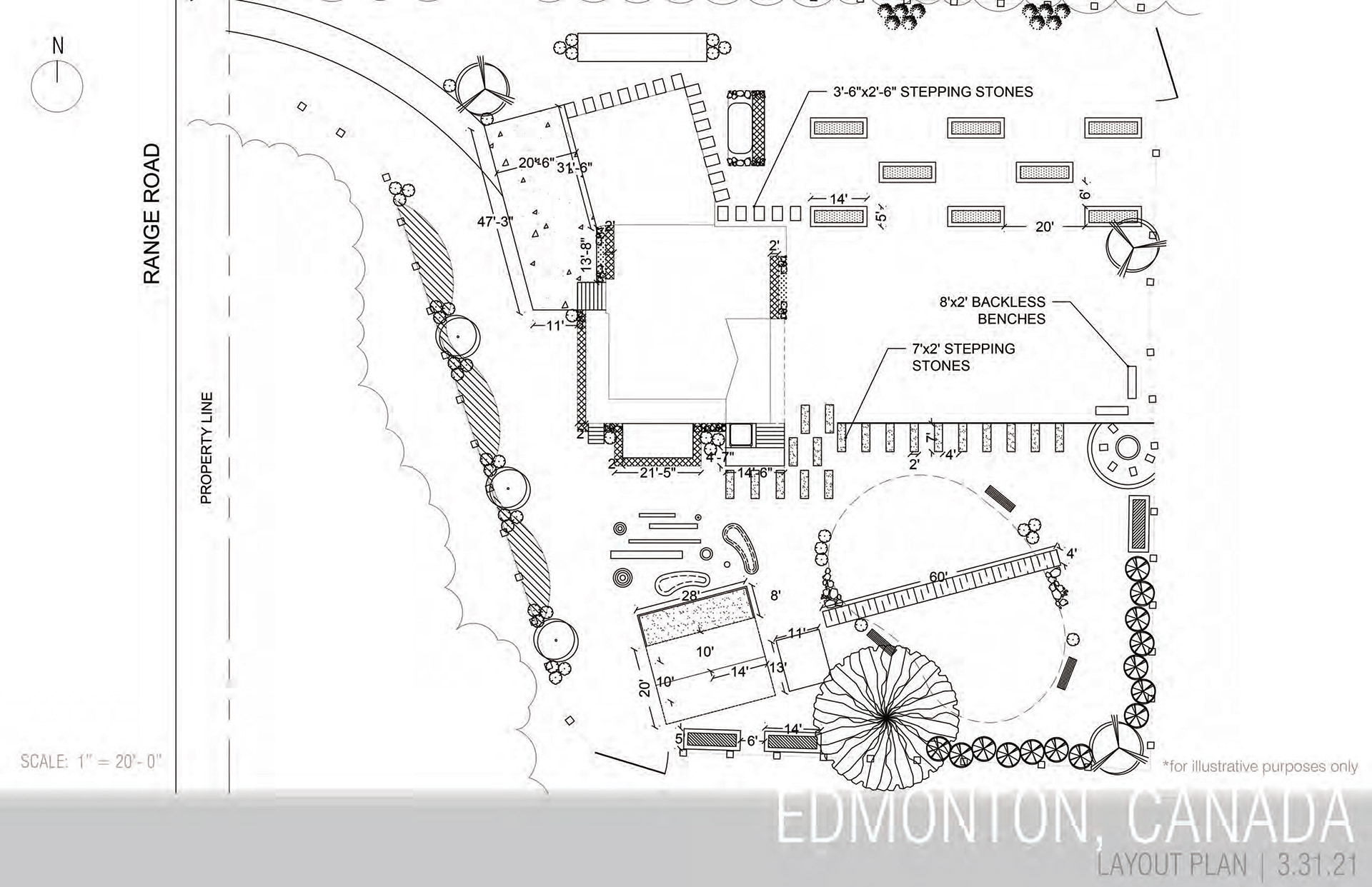layout plan