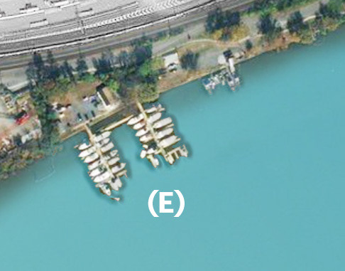 rendering zoom in - area e