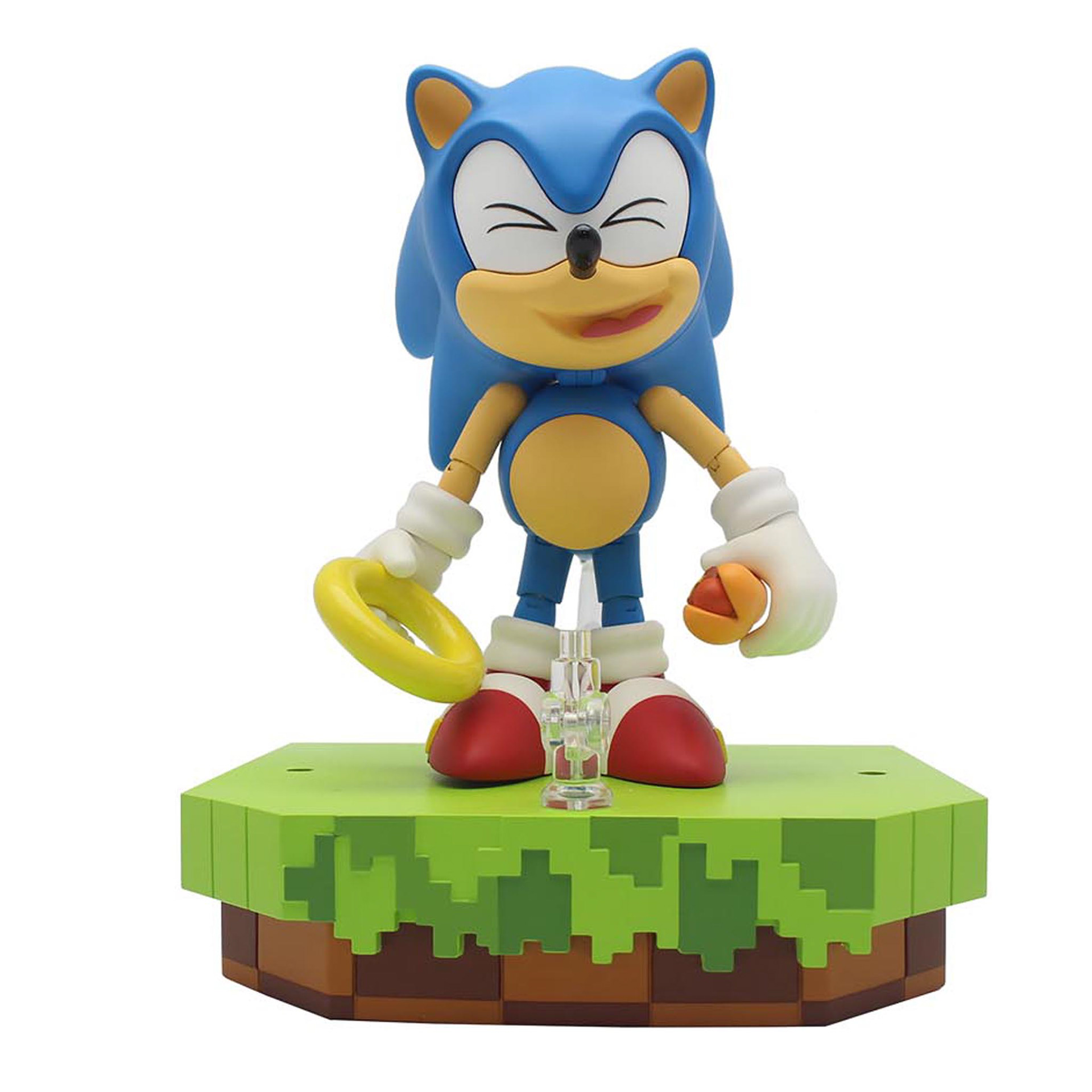 Toy design Ultimate Sonic figure