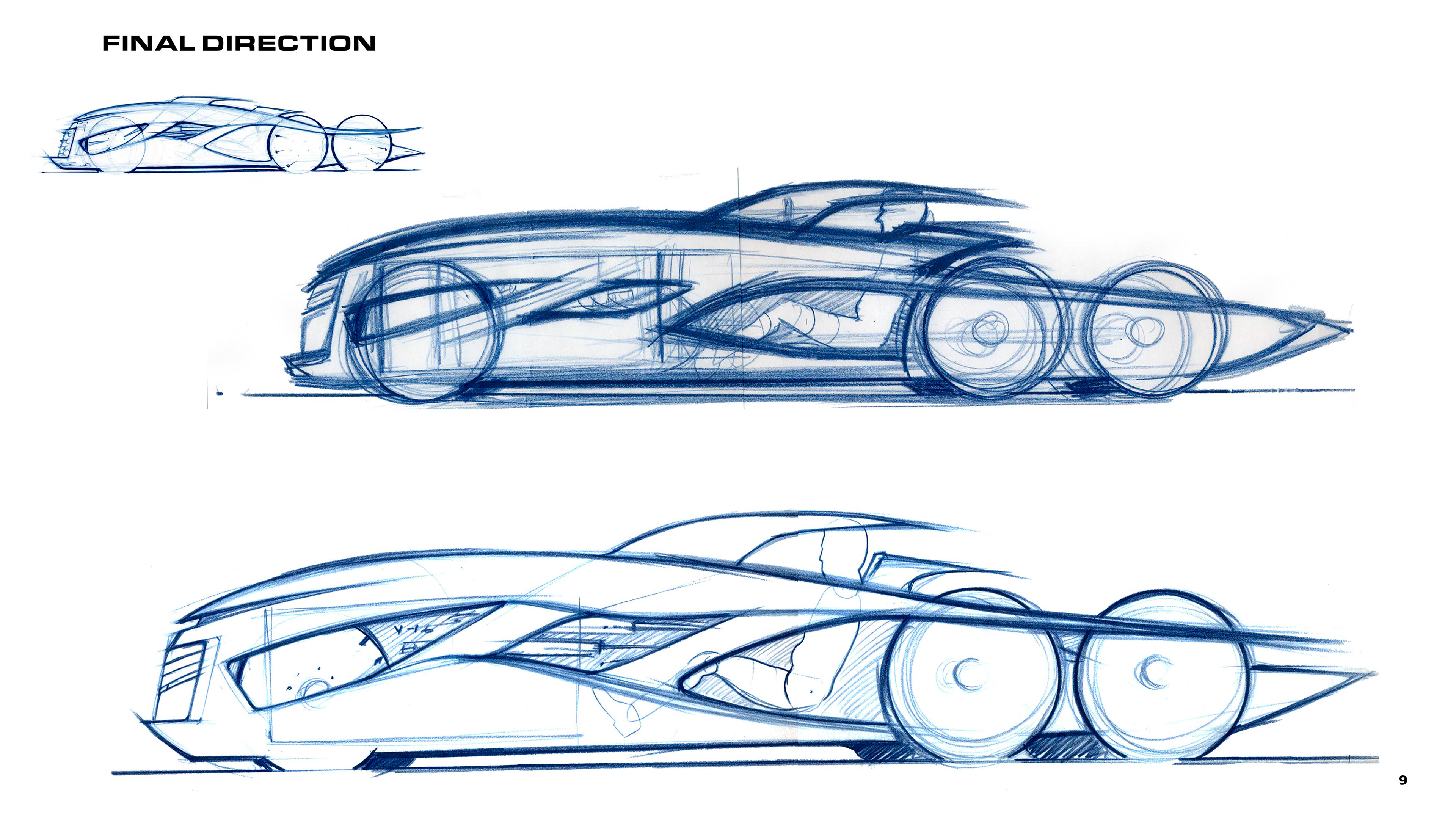 Hoffelddesign - BATMOBILE REIMAGINED: ARKHAM