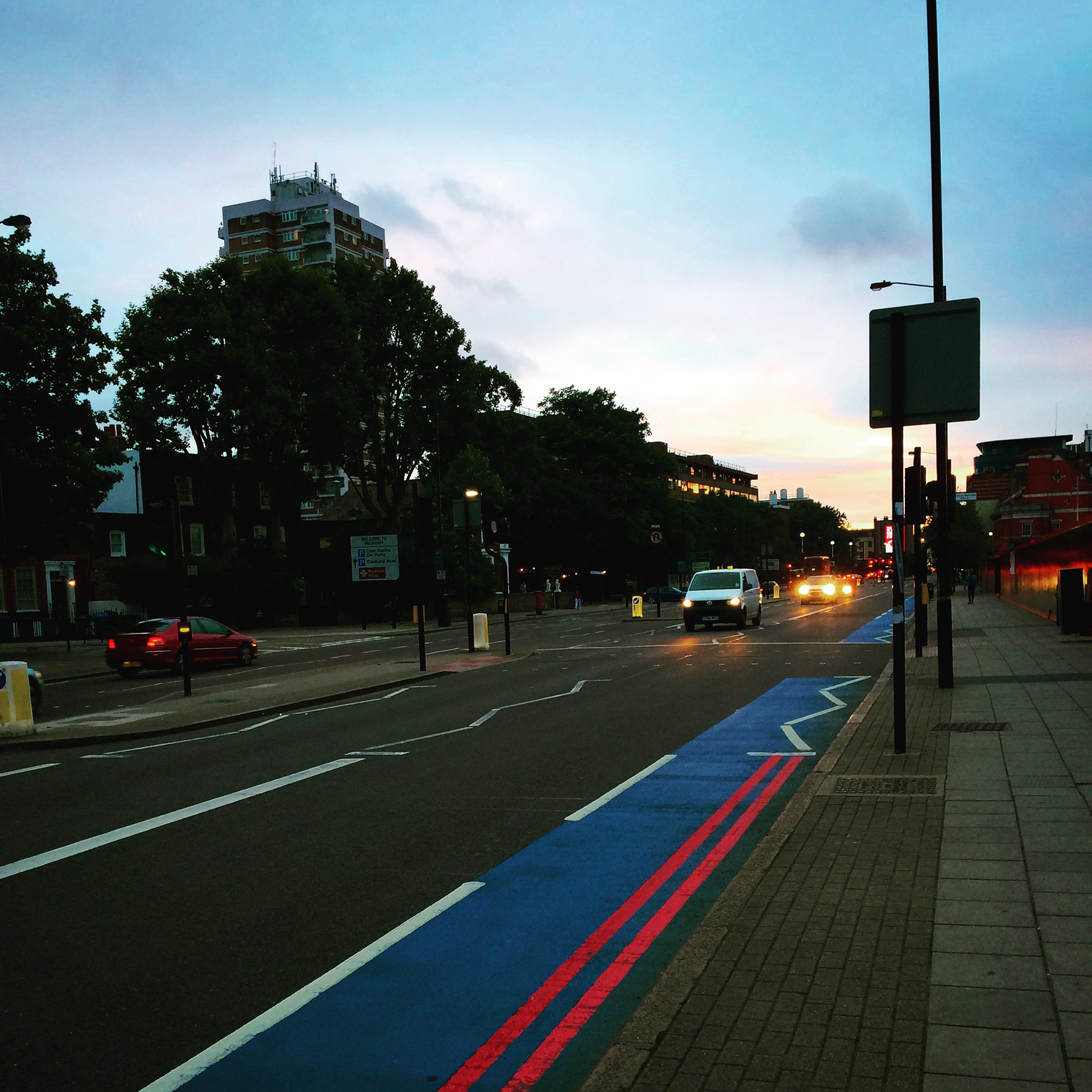 London Red
