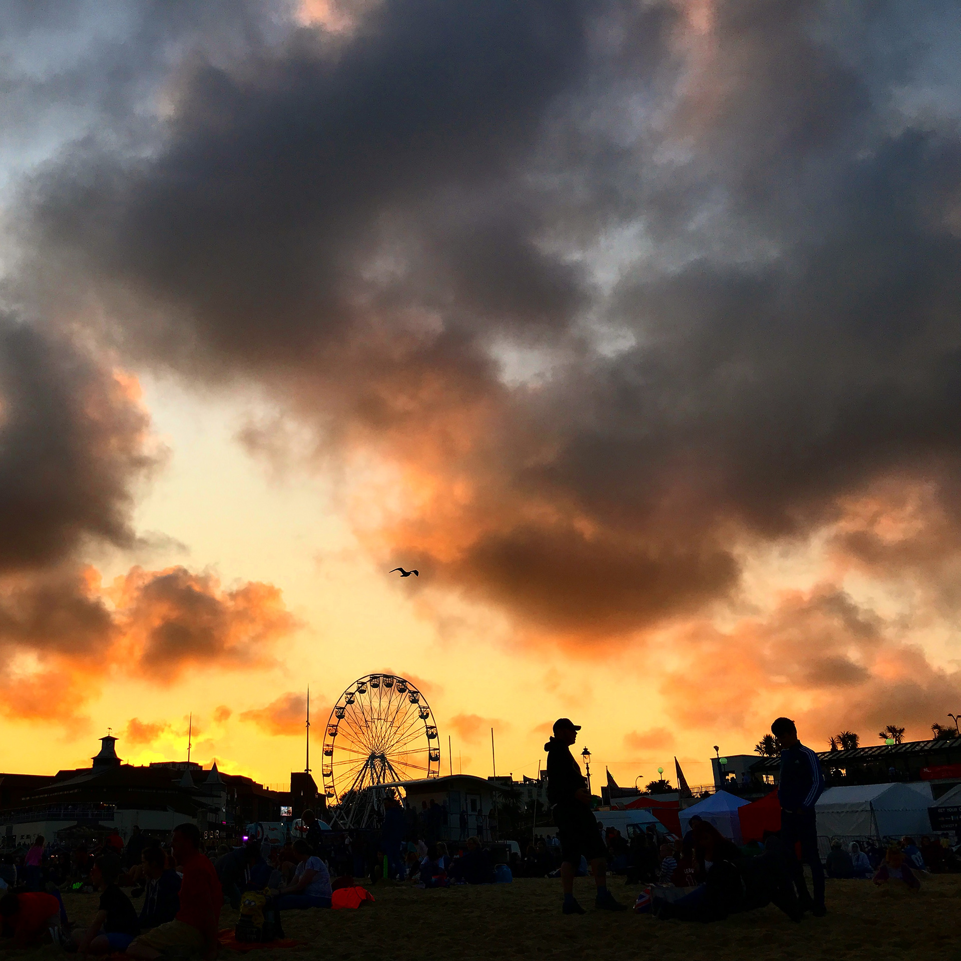 First Sunset