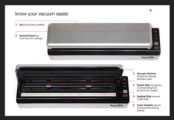 New Sous Vide Sealer by SousVide Supreme 