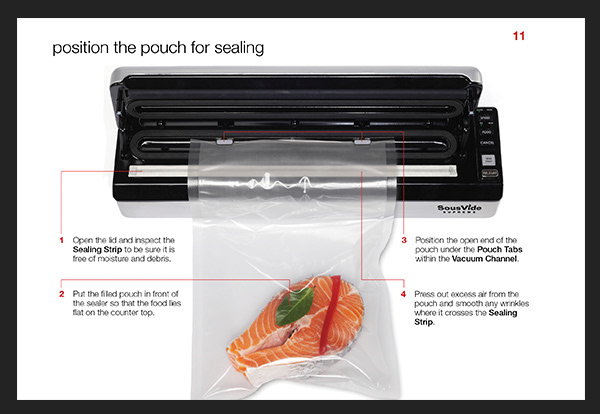 SousVide Supreme VS3000 Vacuum Sealer on Vimeo