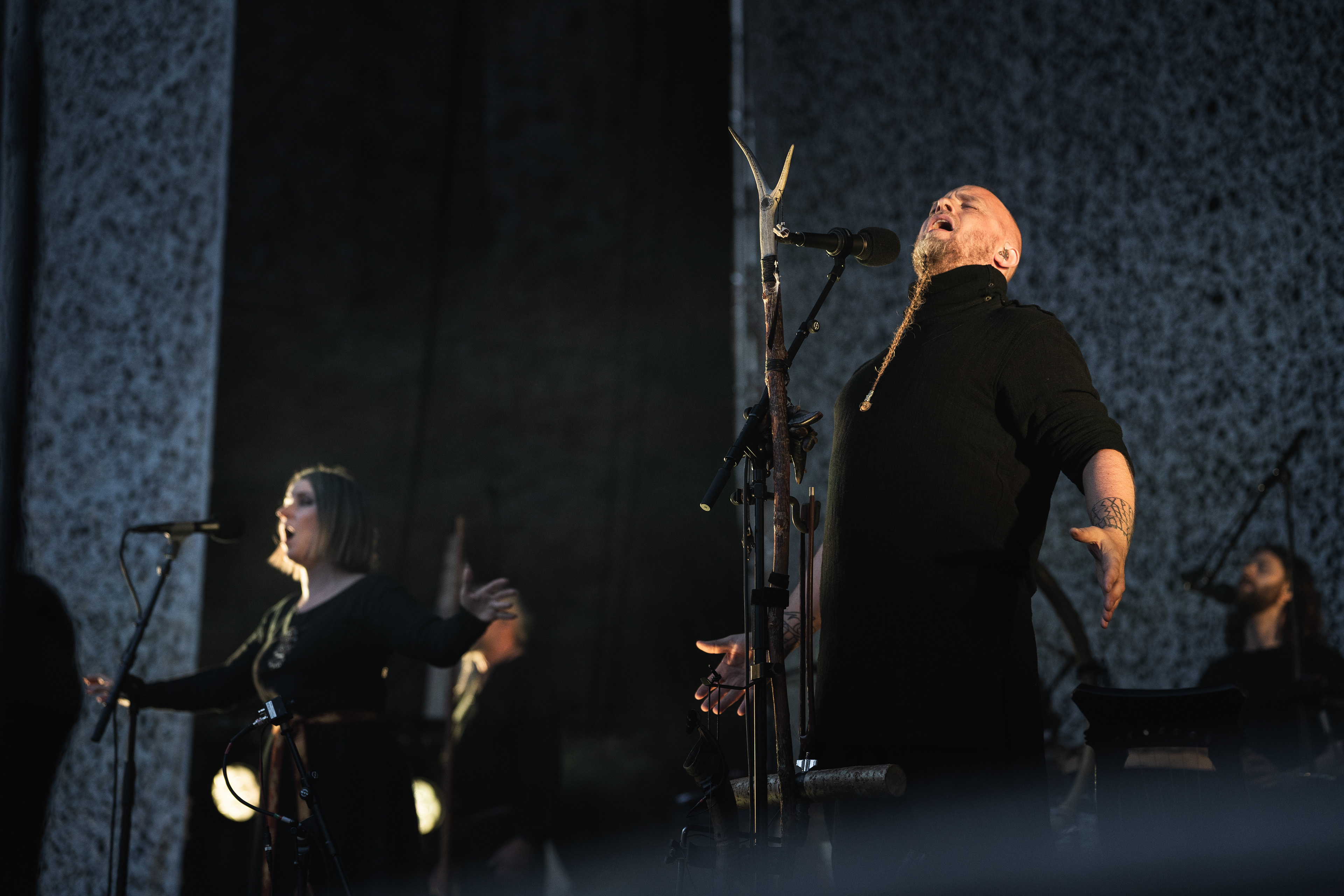 Wardruna / Borgholm Castle - Sweden