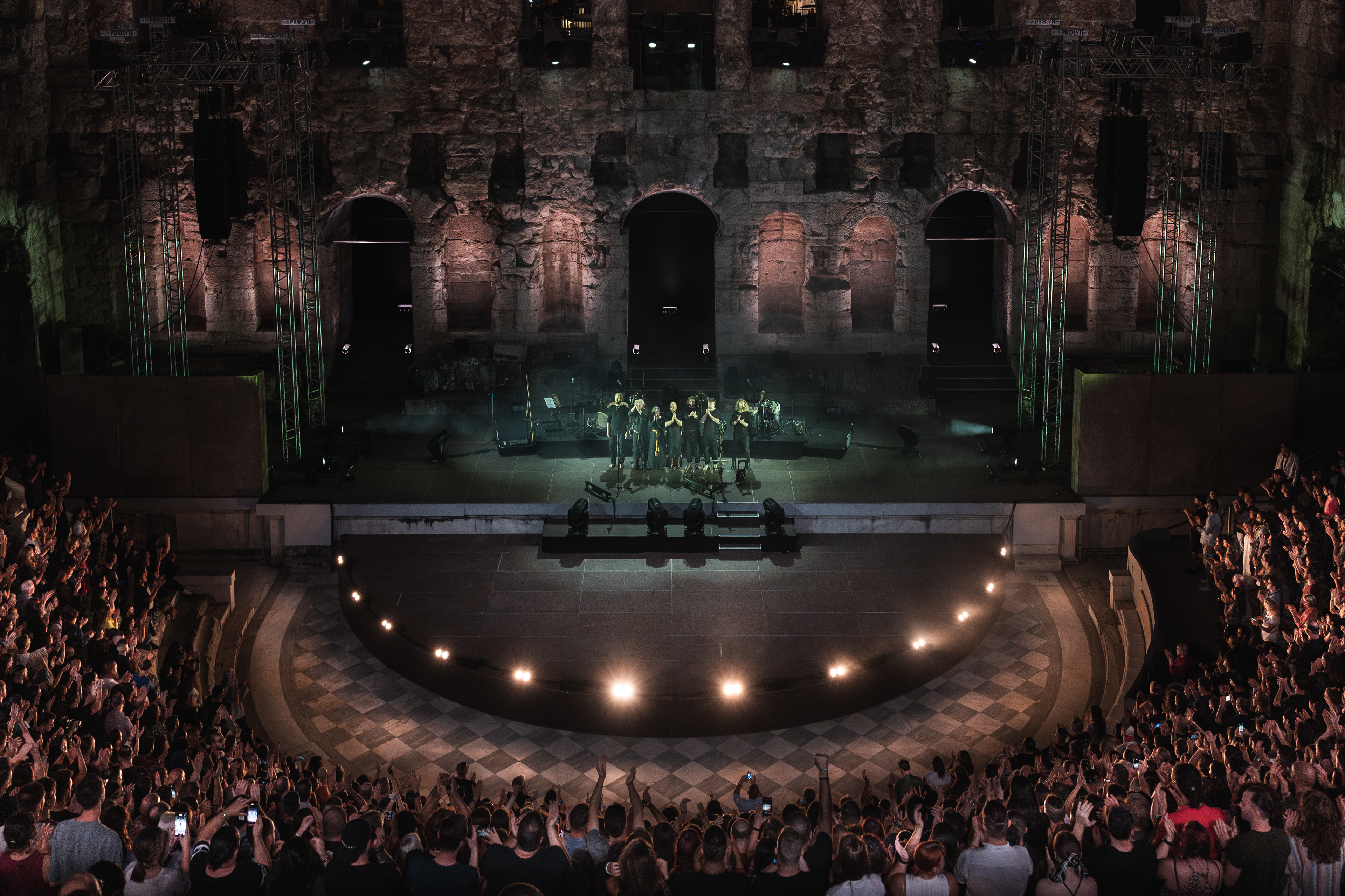 Wardruna / Odeon of Herodes Atticus - Greece