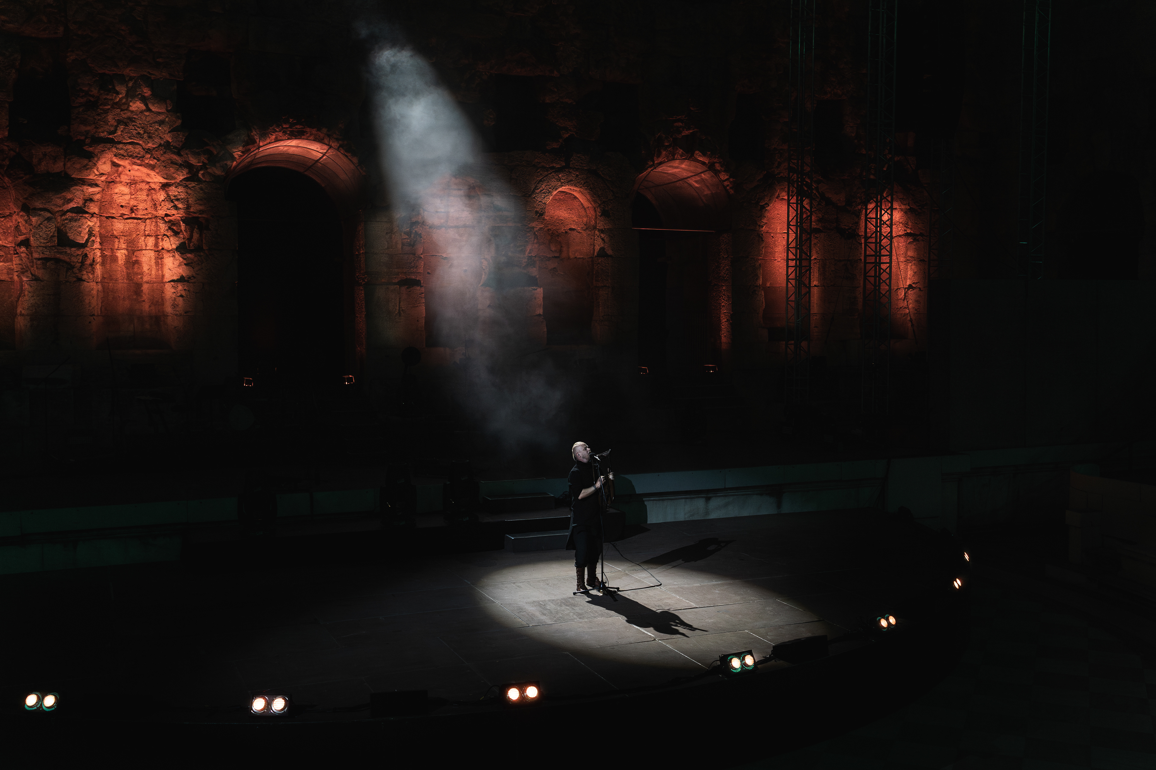 Wardruna / Odeon of Herodes Atticus - Greece