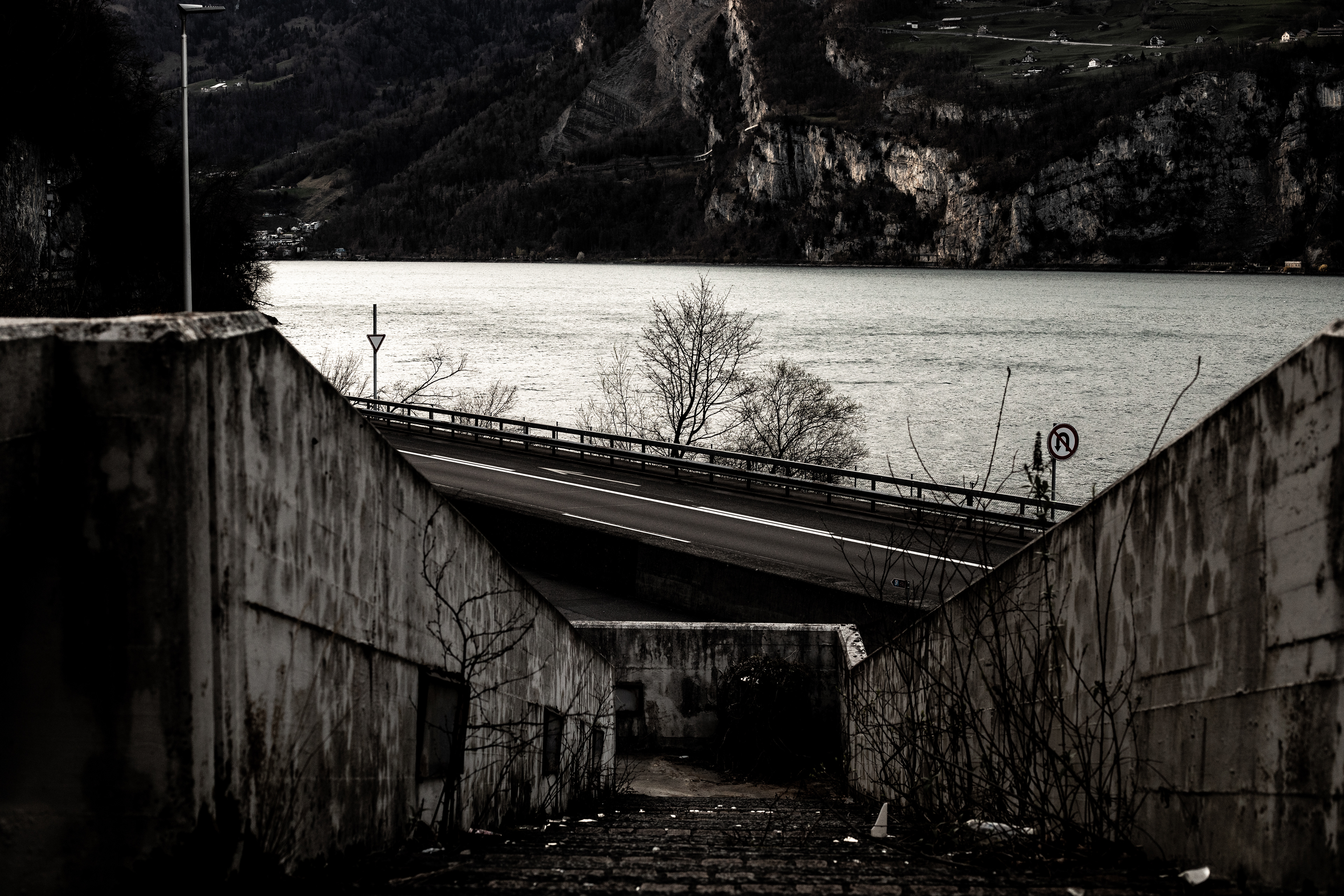 Abstieg in die Vergessenheit