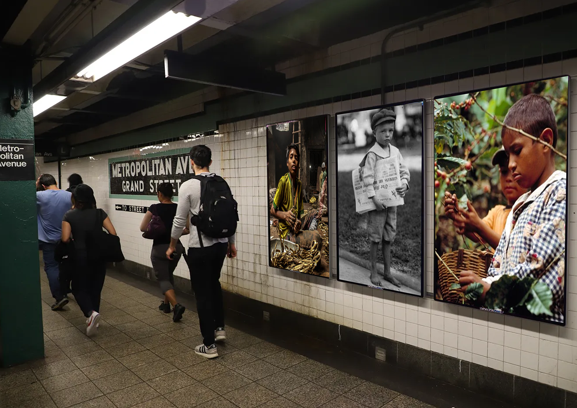 Itinerant Exhibit They Work For Us_New York