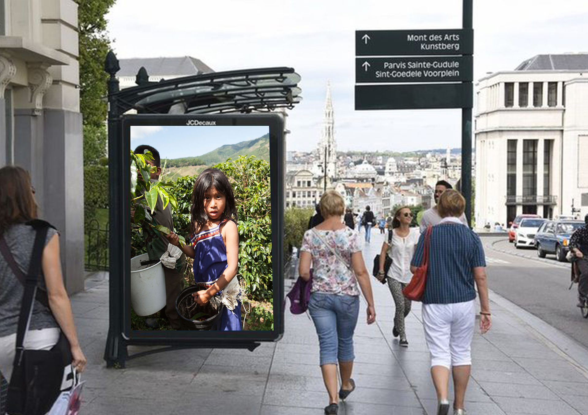 Itinerant Exhibit They Work For Us_Brussels