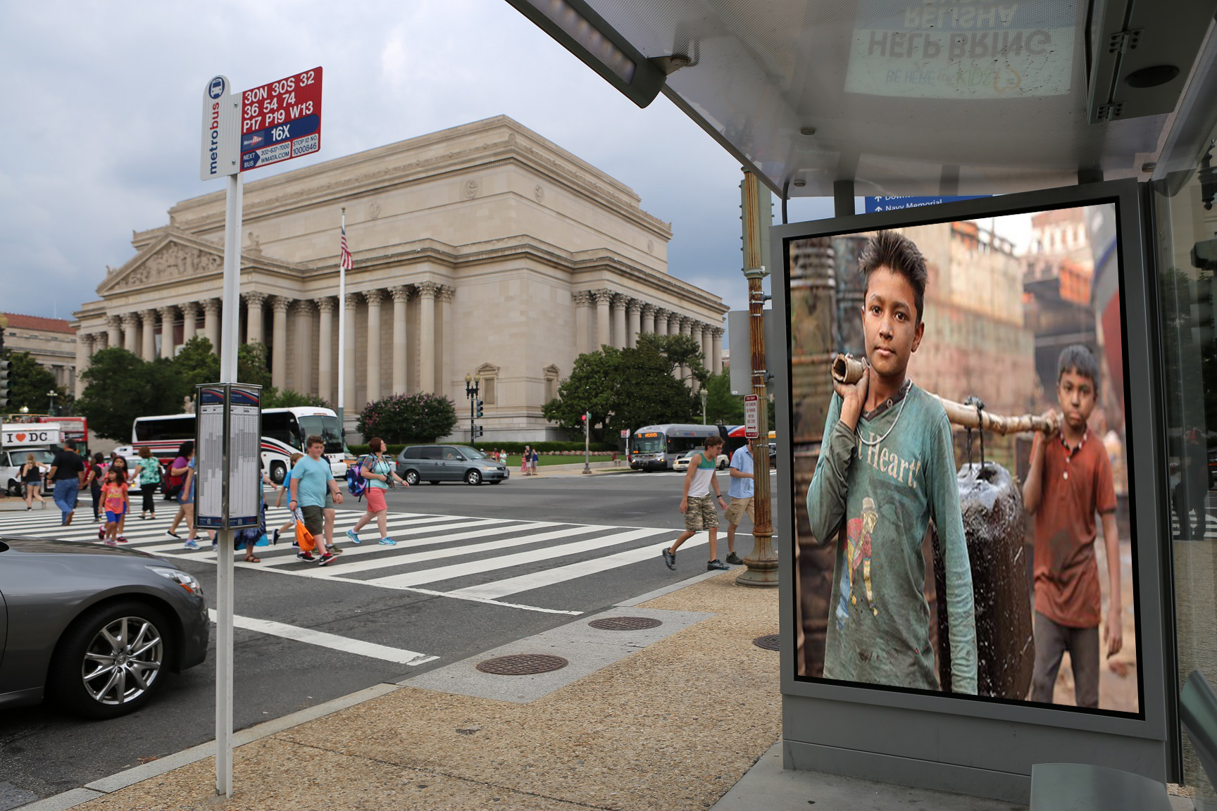 Itinerant Exhibit They Work For Us_Washington DC