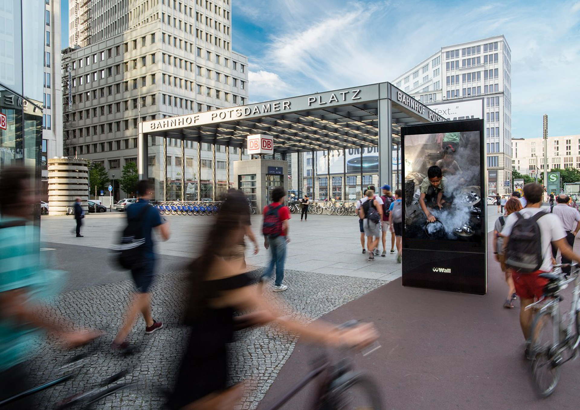 Itinerant Exhibit They Work For Us_Berlin