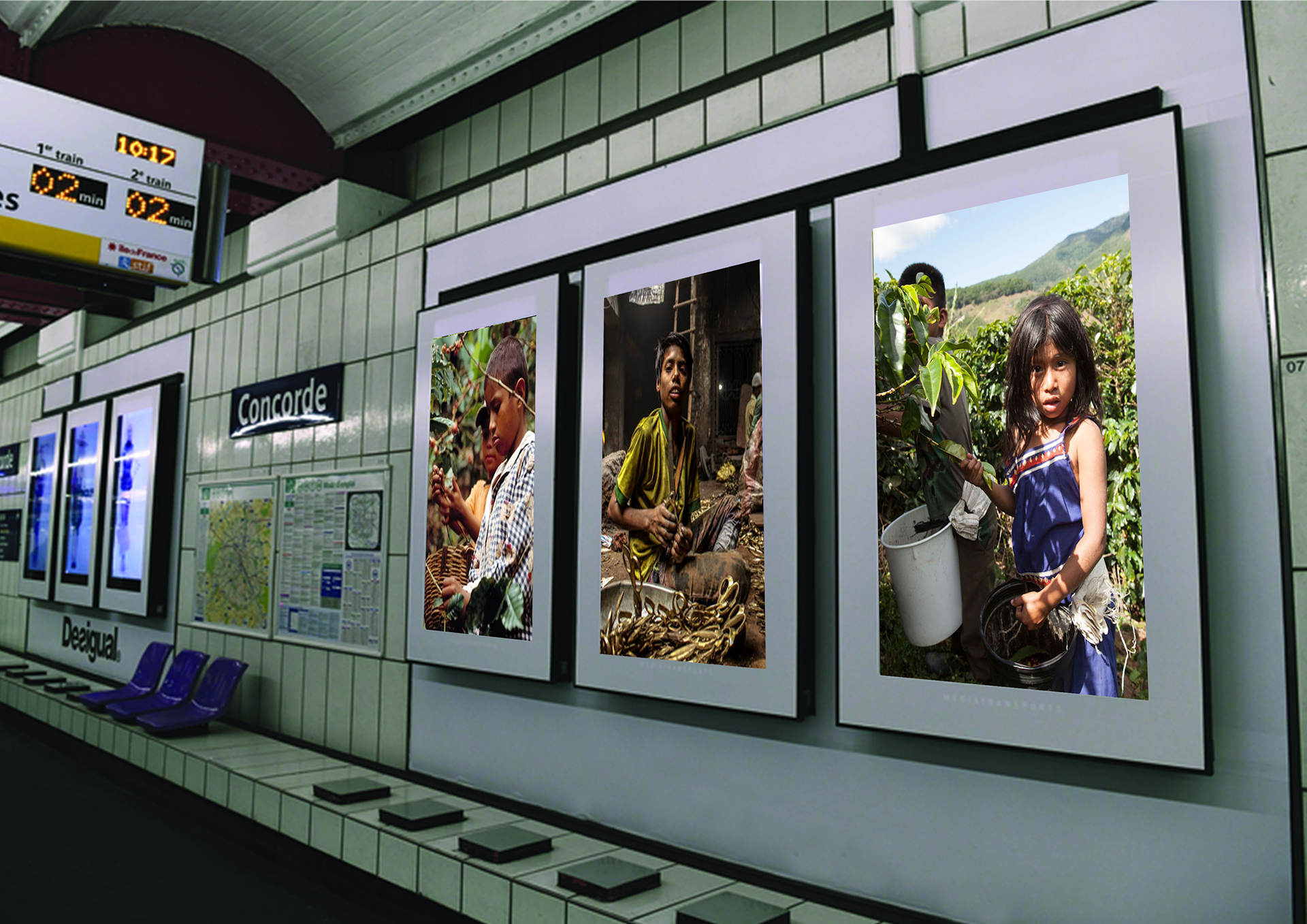 Itinerant Exhibit They Work For Us_Paris
