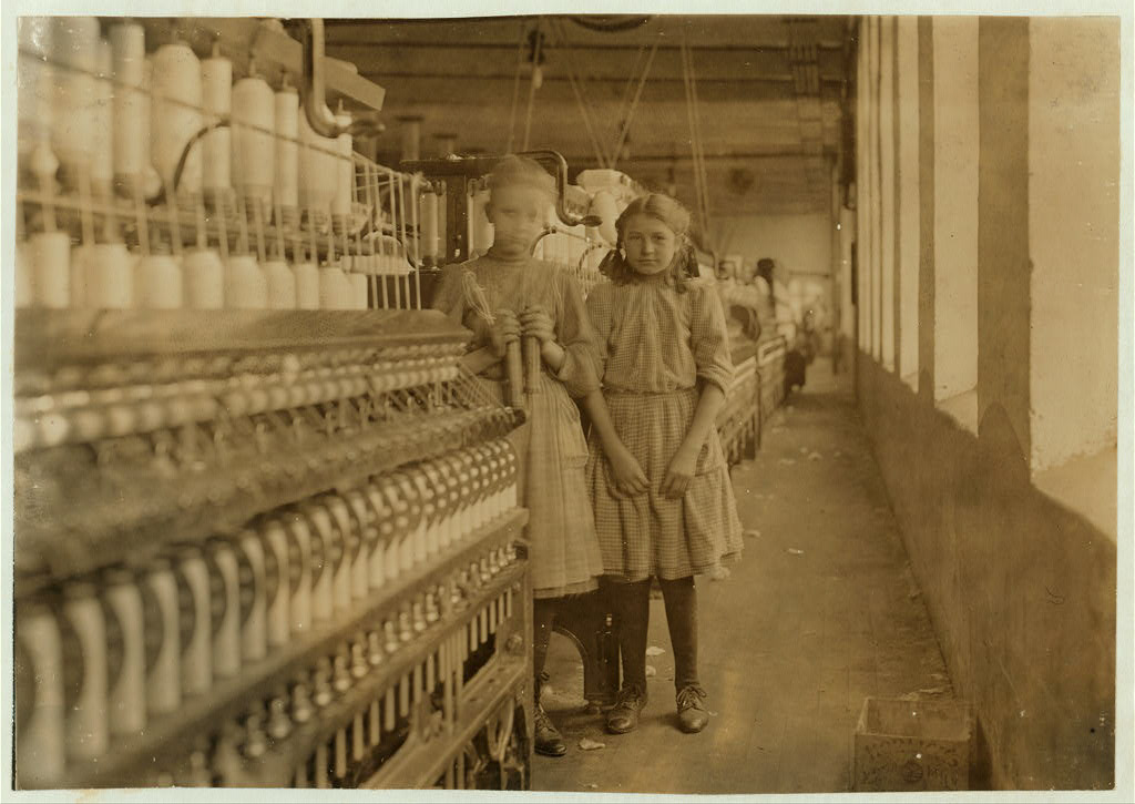 No. 266. Spinners in Melville Mfg. Co., Cherryville, N.C. Location: Cherryville, North Carolina.