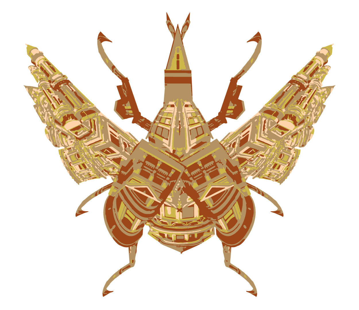 Victorian Beetle #7