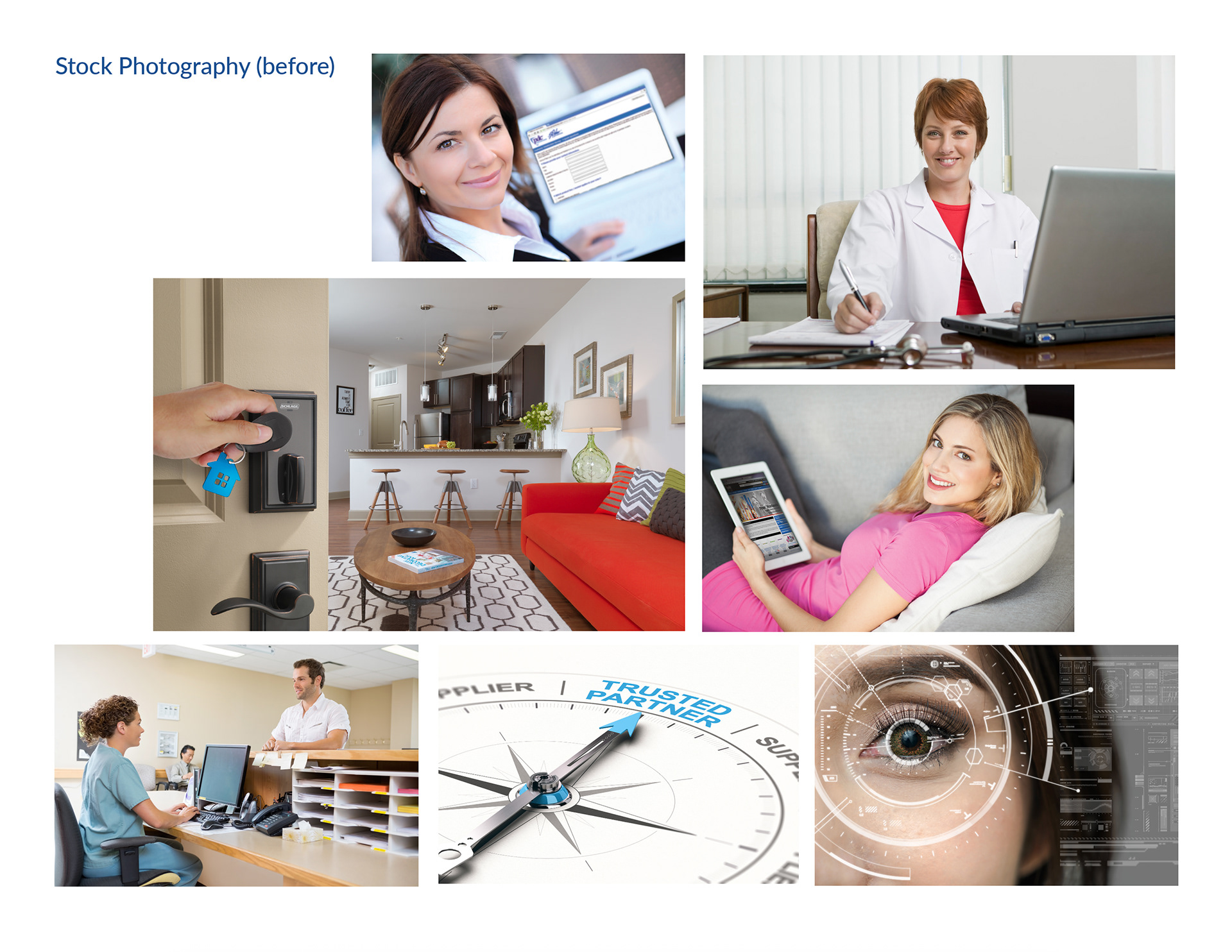 old stock photography