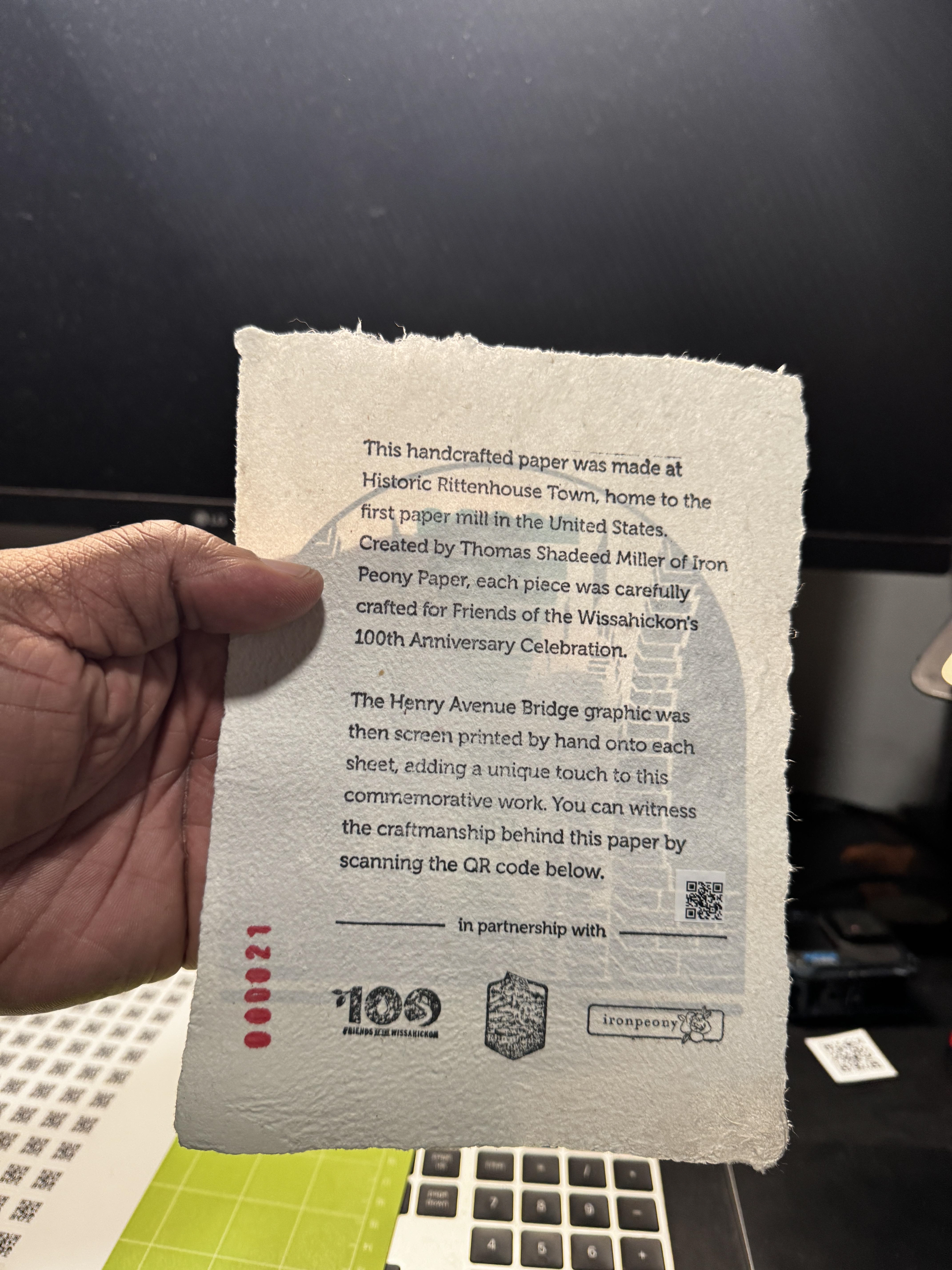 Finalized small format print.