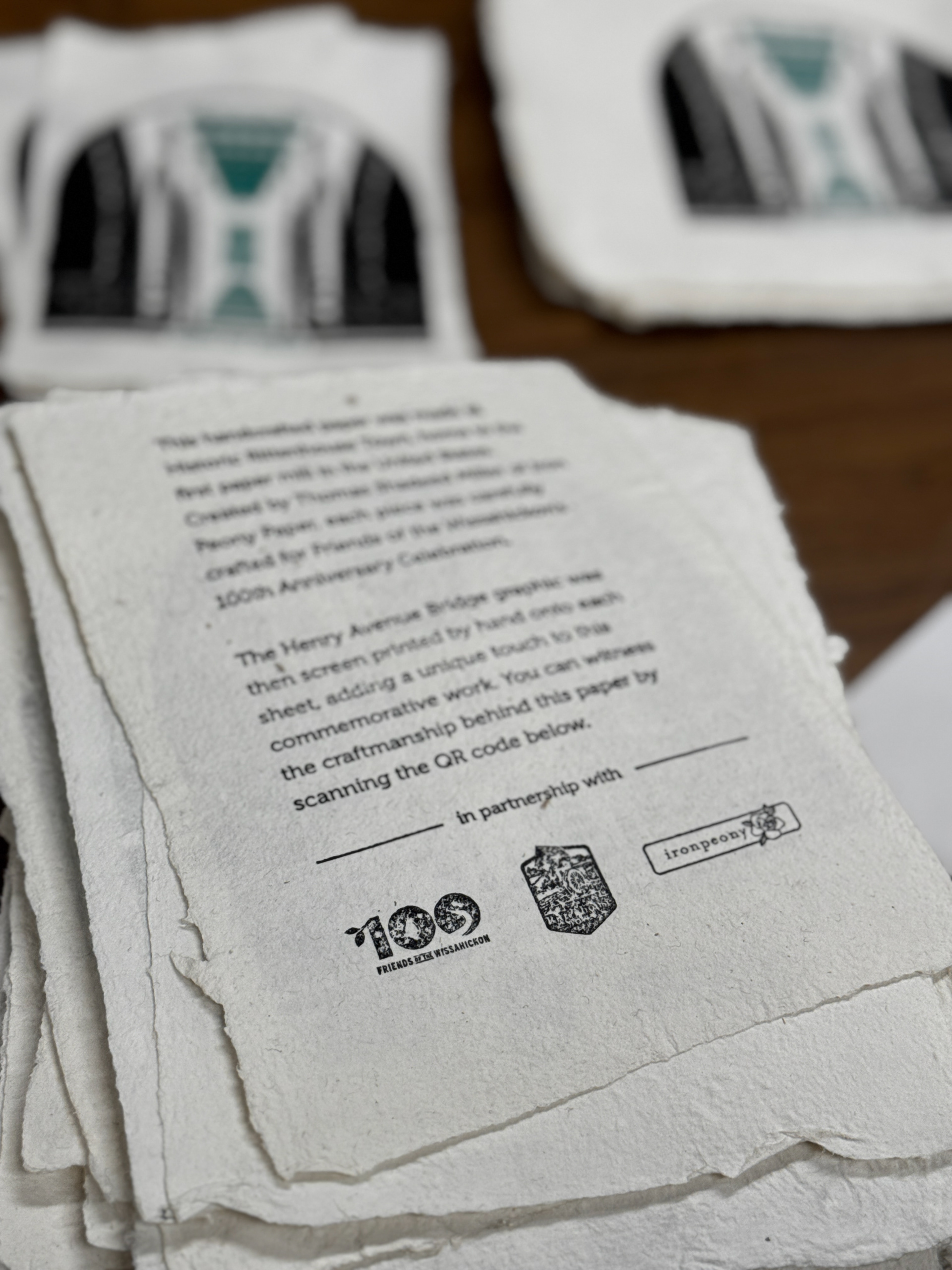 Small format stamp production