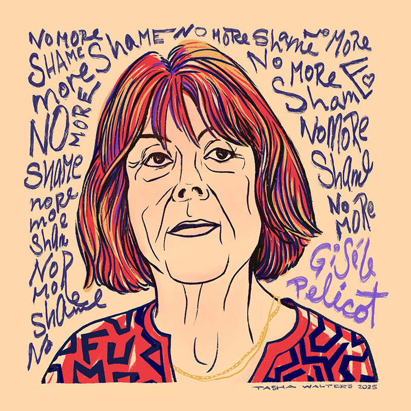 Personal | Giséle Pelicot | No More Shame