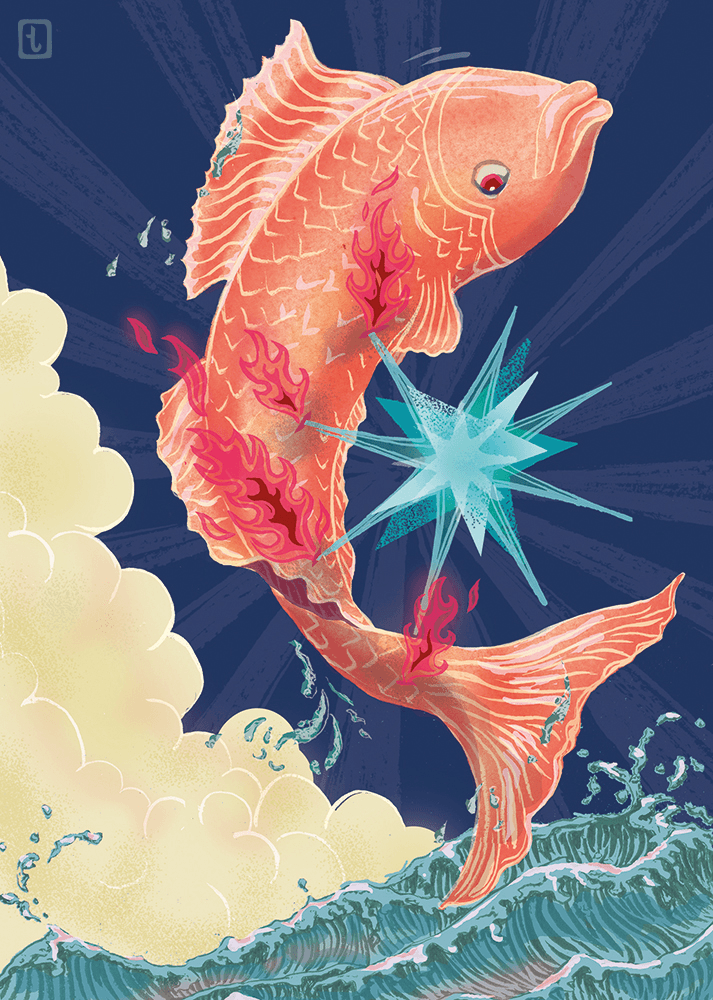 Märchenbuch |  Editorial | Sterngeschicht  [The Fish & The Star]