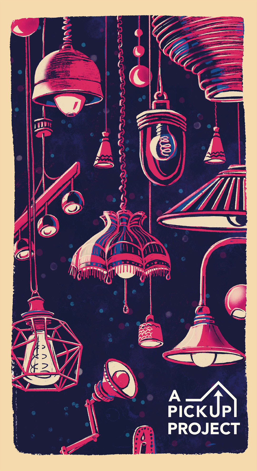 A Pickup Project | Commission | Holiday Card 