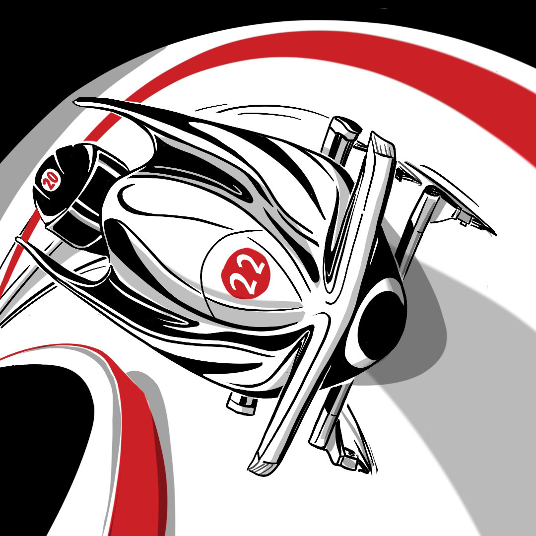 The Mighty Pluck | Editorial | Winter Olympics