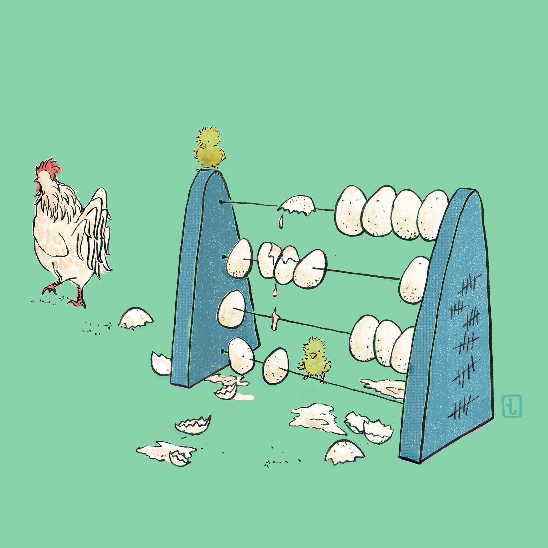 Encounters Magazine | Editorial | "Don't count your chickens before they've hatched."