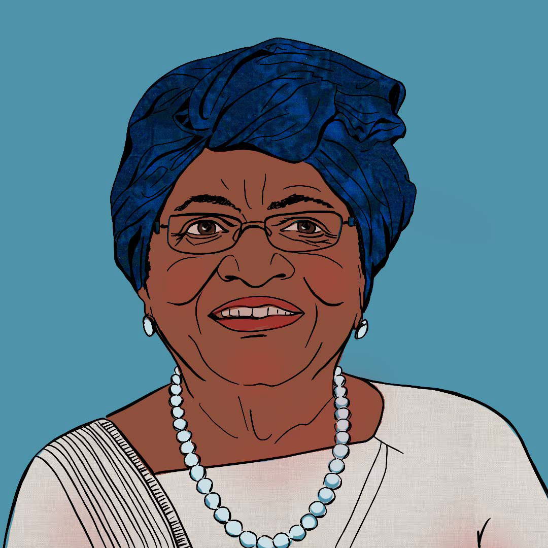 The Mighty Pluck | Editorial | Nobel Peace Prize, Ellen Johnson Sirleaf