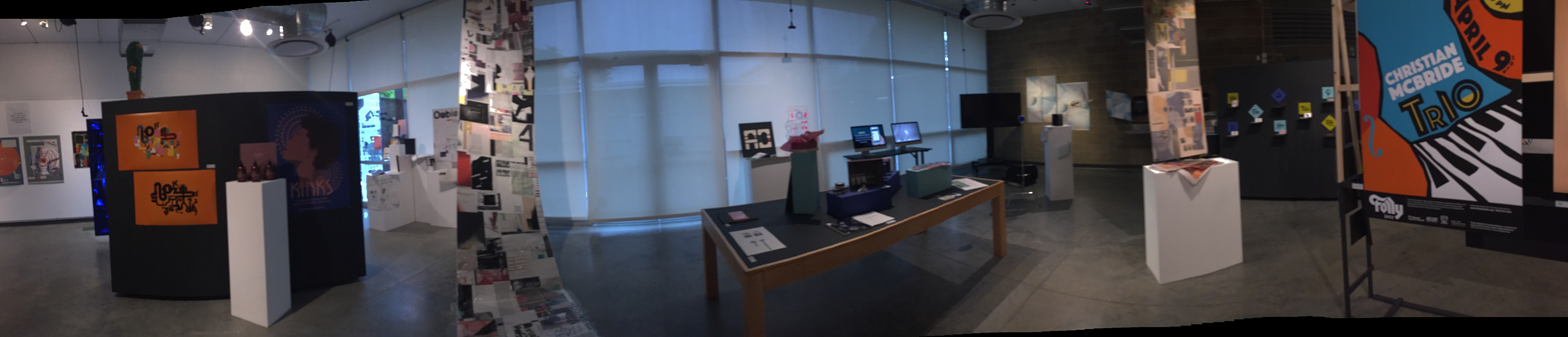 Process Tapestry Mid-left, Collage of a Sample of the Content Generated During Research. 