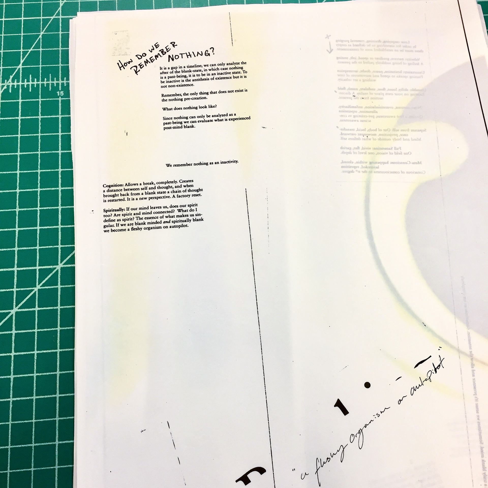 Sample Page, "Final" Design