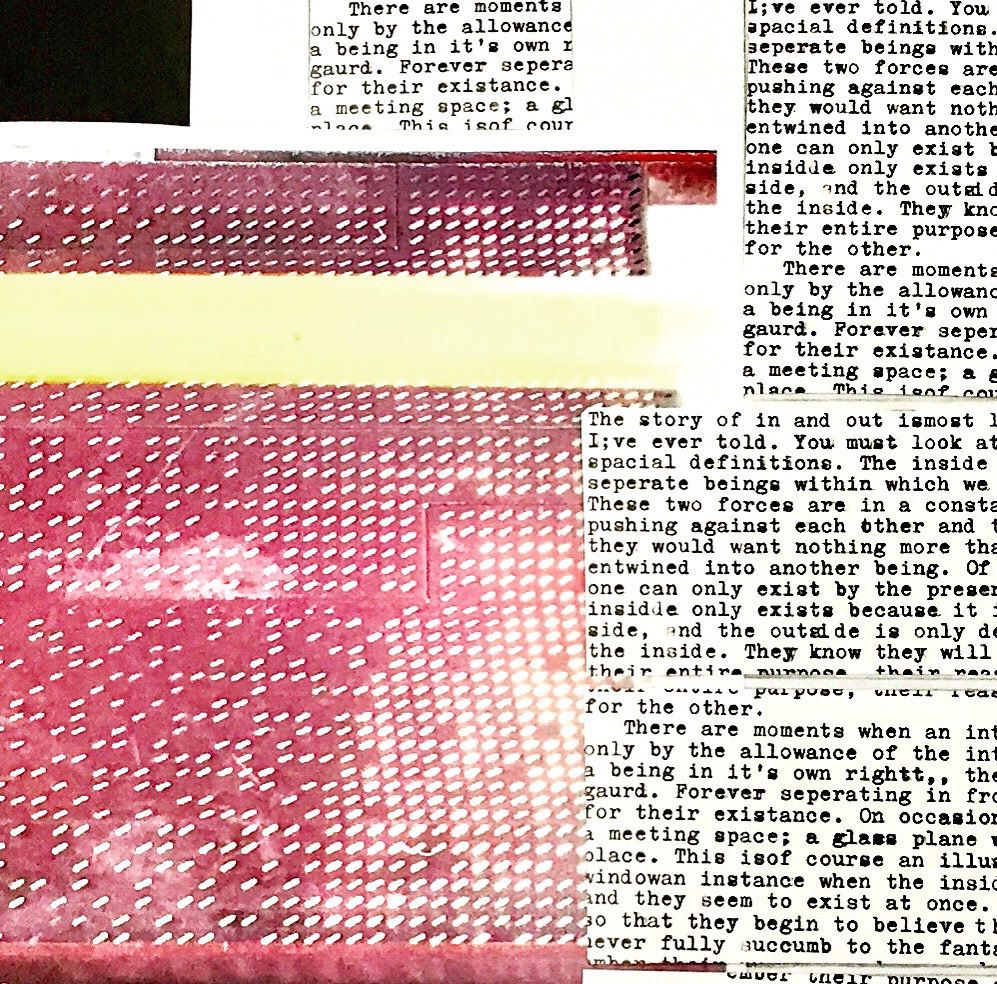 Detail, Graphic and Text Continuation