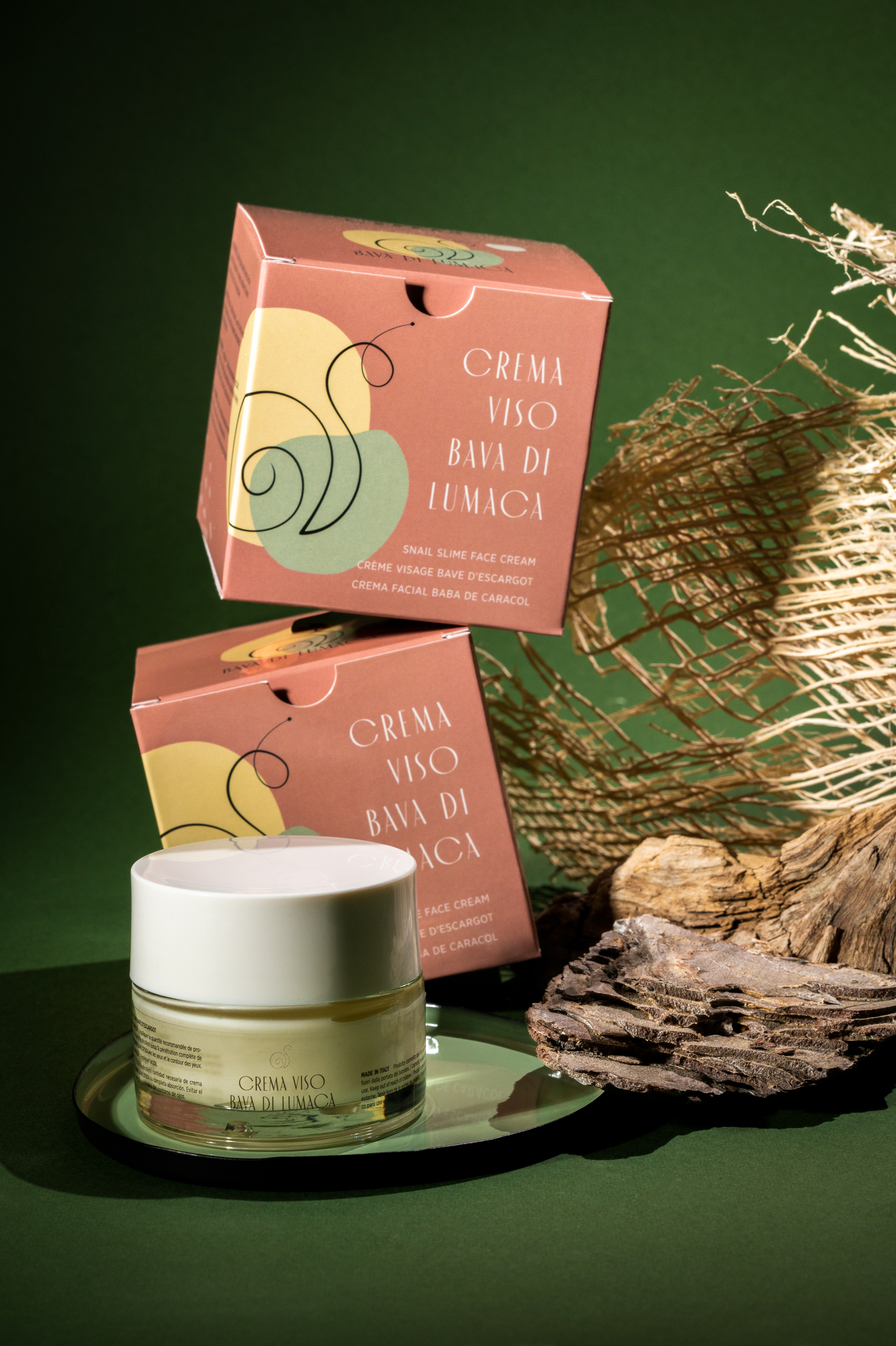 Crema Viso "Bava di Lumaca" Ebrand Cosmetics